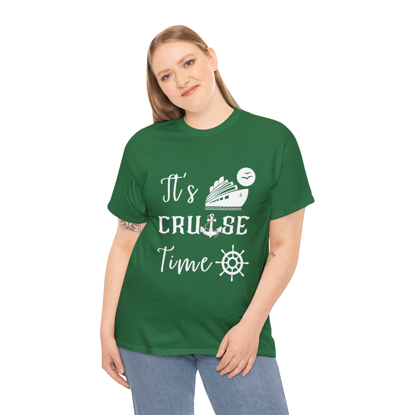 It's Cruise Time Cotton Tee
