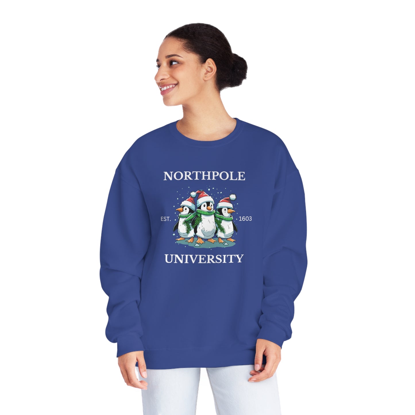 Northpole University | Crewneck Sweatshirt