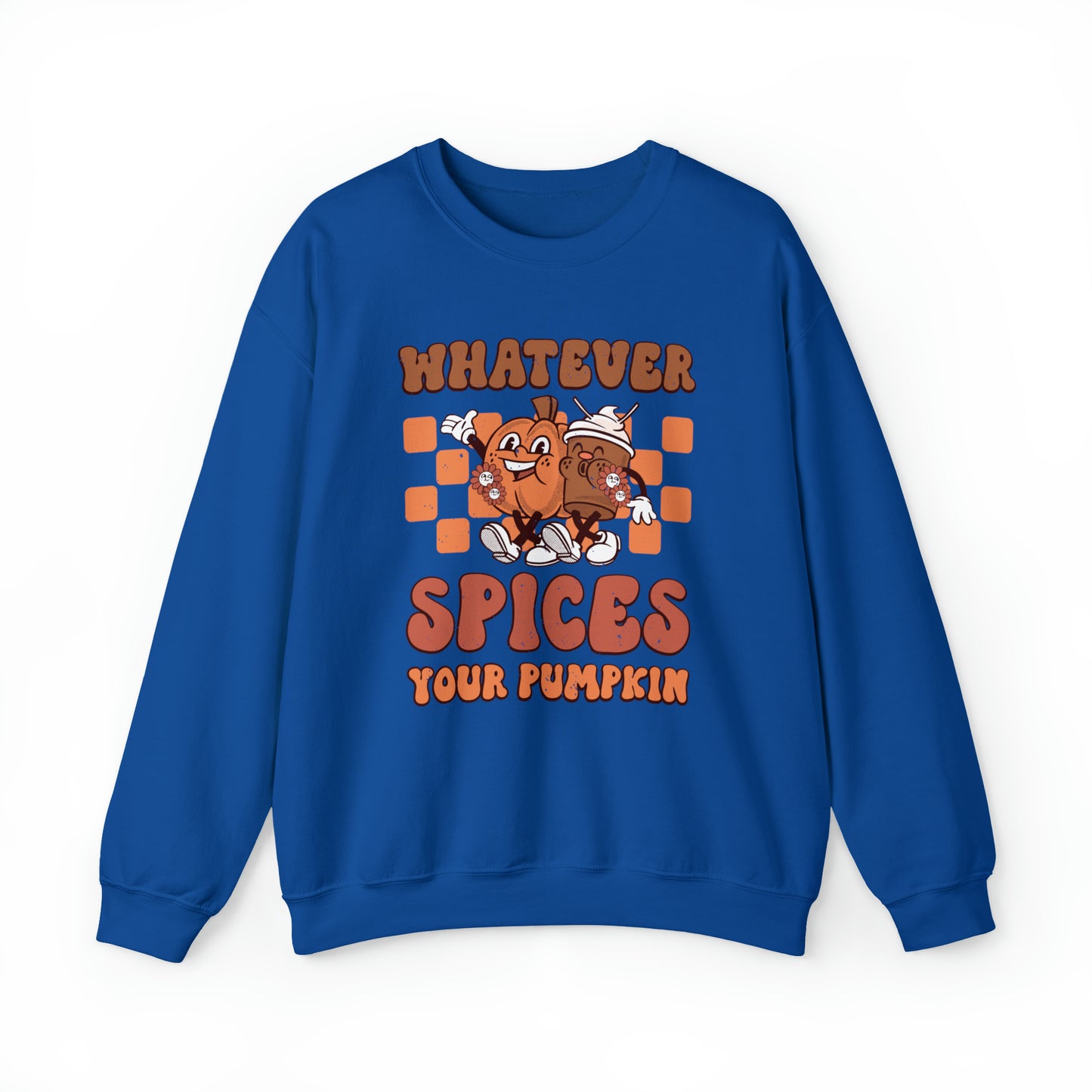 Whatever Spices Your Pumpkin | Unisex Crewneck Sweatshirt