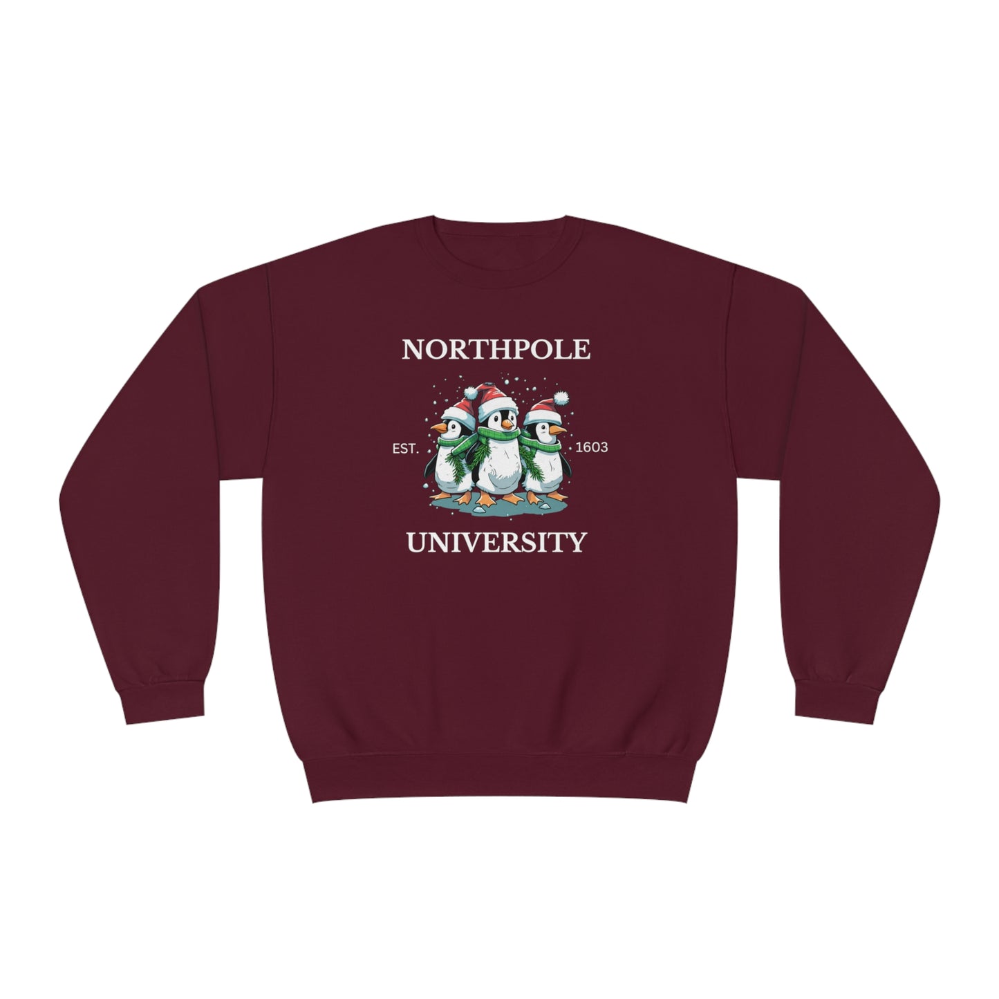 Northpole University | Crewneck Sweatshirt