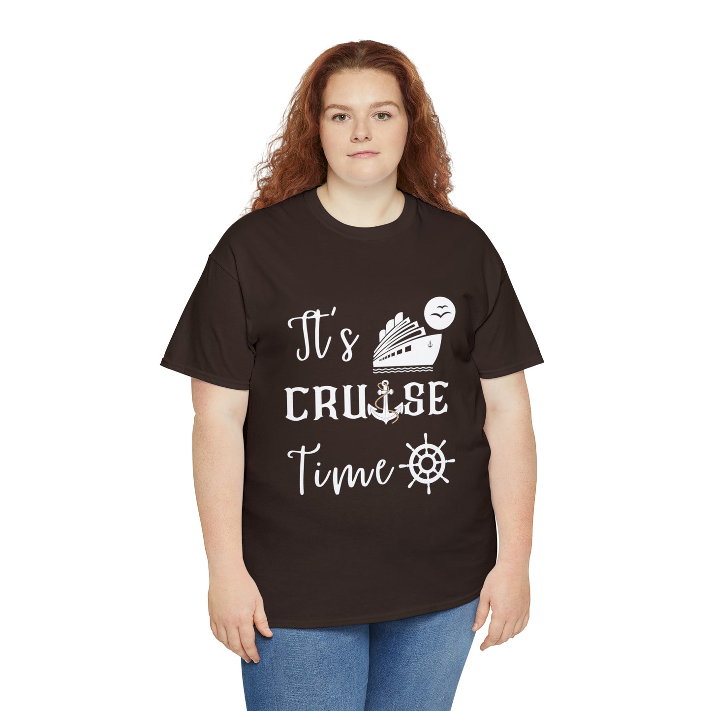 It's Cruise Time Cotton Tee