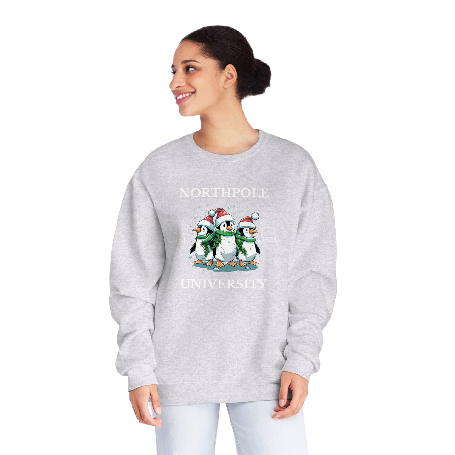 Northpole University | Crewneck Sweatshirt