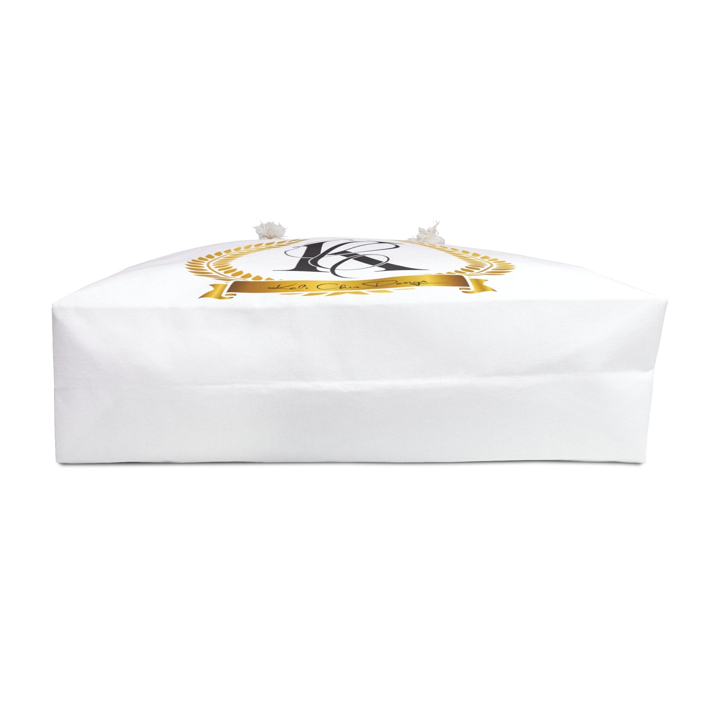 Kali Chin | Weekender Bag | White