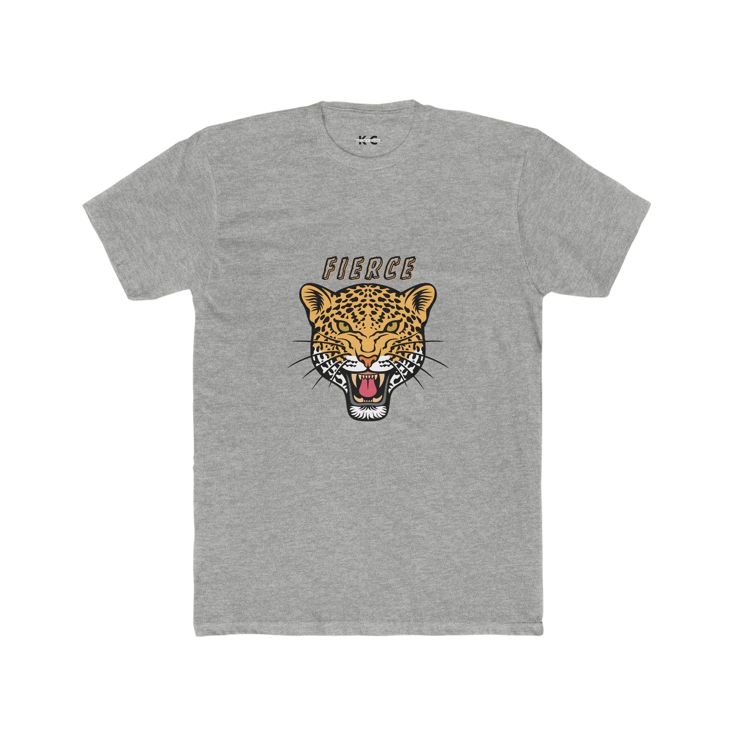 Fierce Tiger Cotton Crew Tee