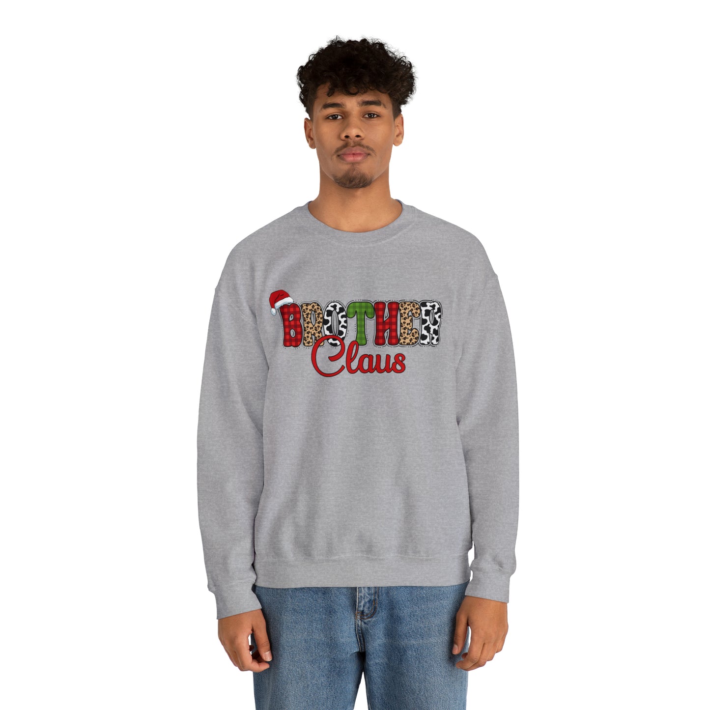 Brother Clause Christmas | Crewneck Sweatshirt | Family Crewneck Sweatshirt