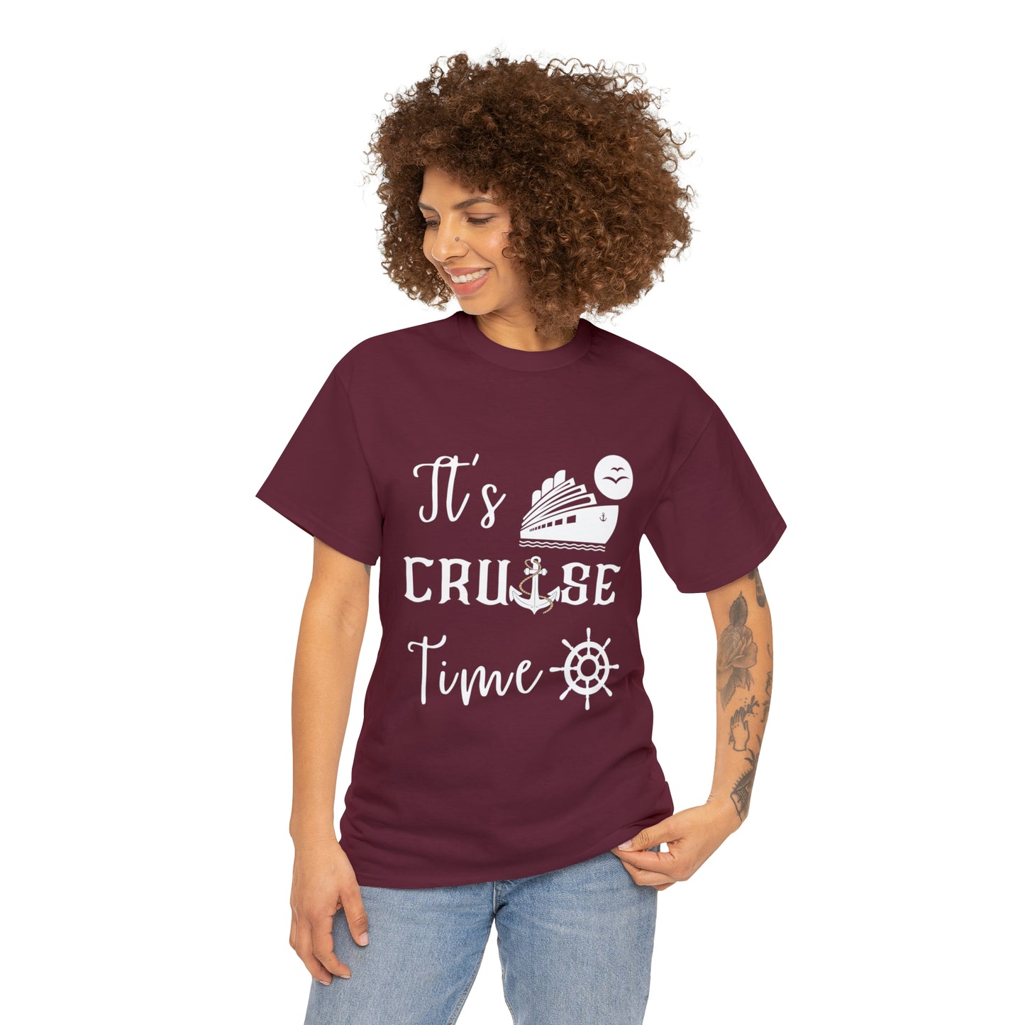 It's Cruise Time Cotton Tee