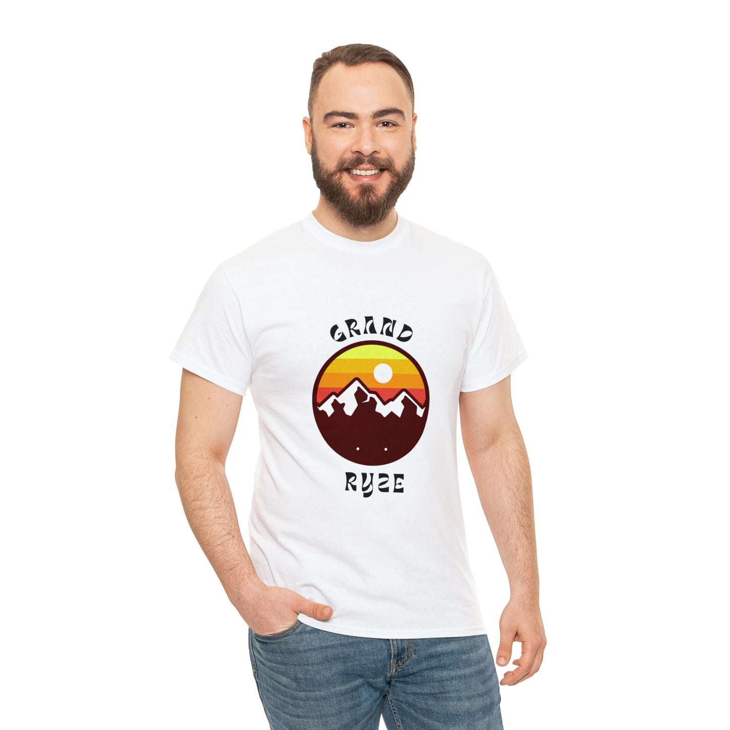 Grand Ryze Cotton Tee