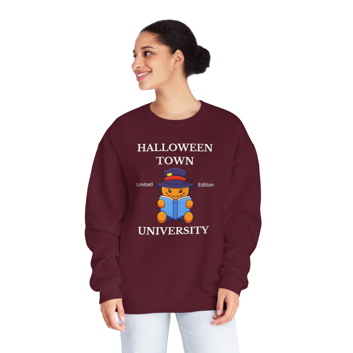 Unisex | Halloween Town University | Crewneck Sweatshirt