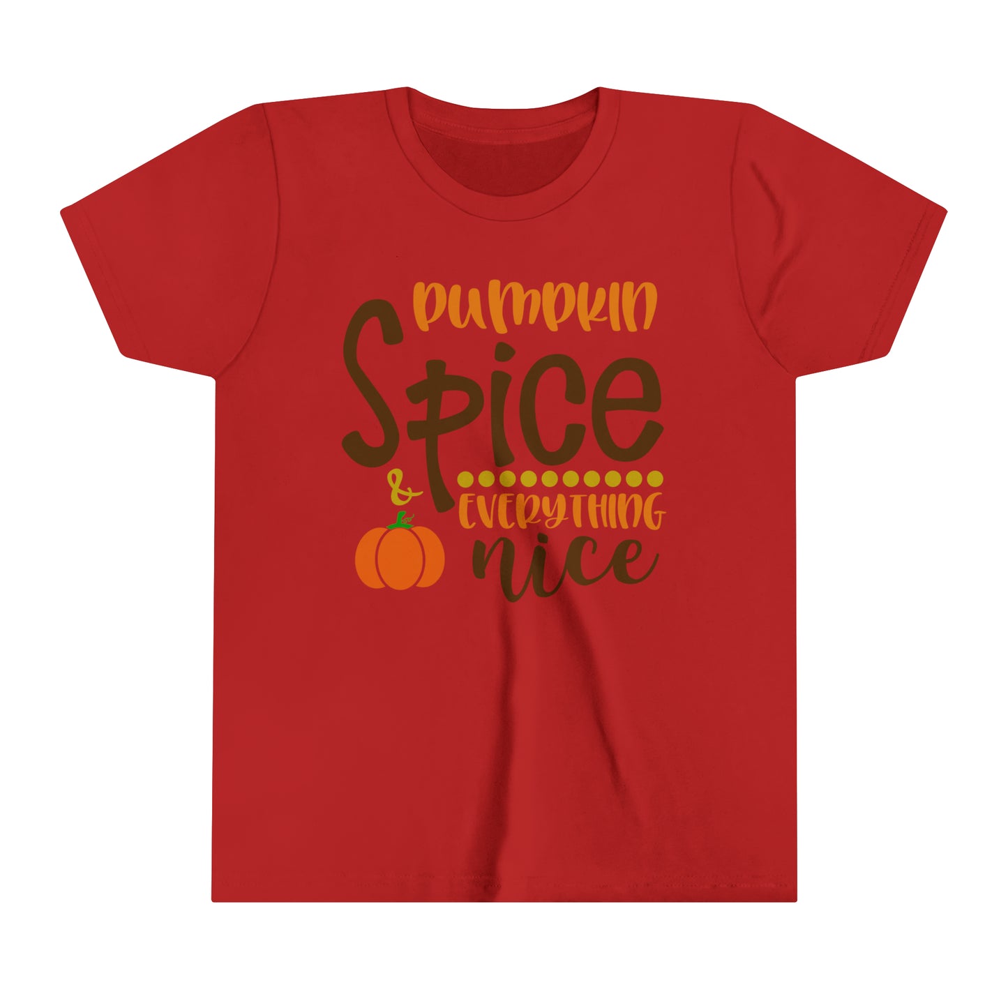 Unisex Youth Pumpkin Spice Tee