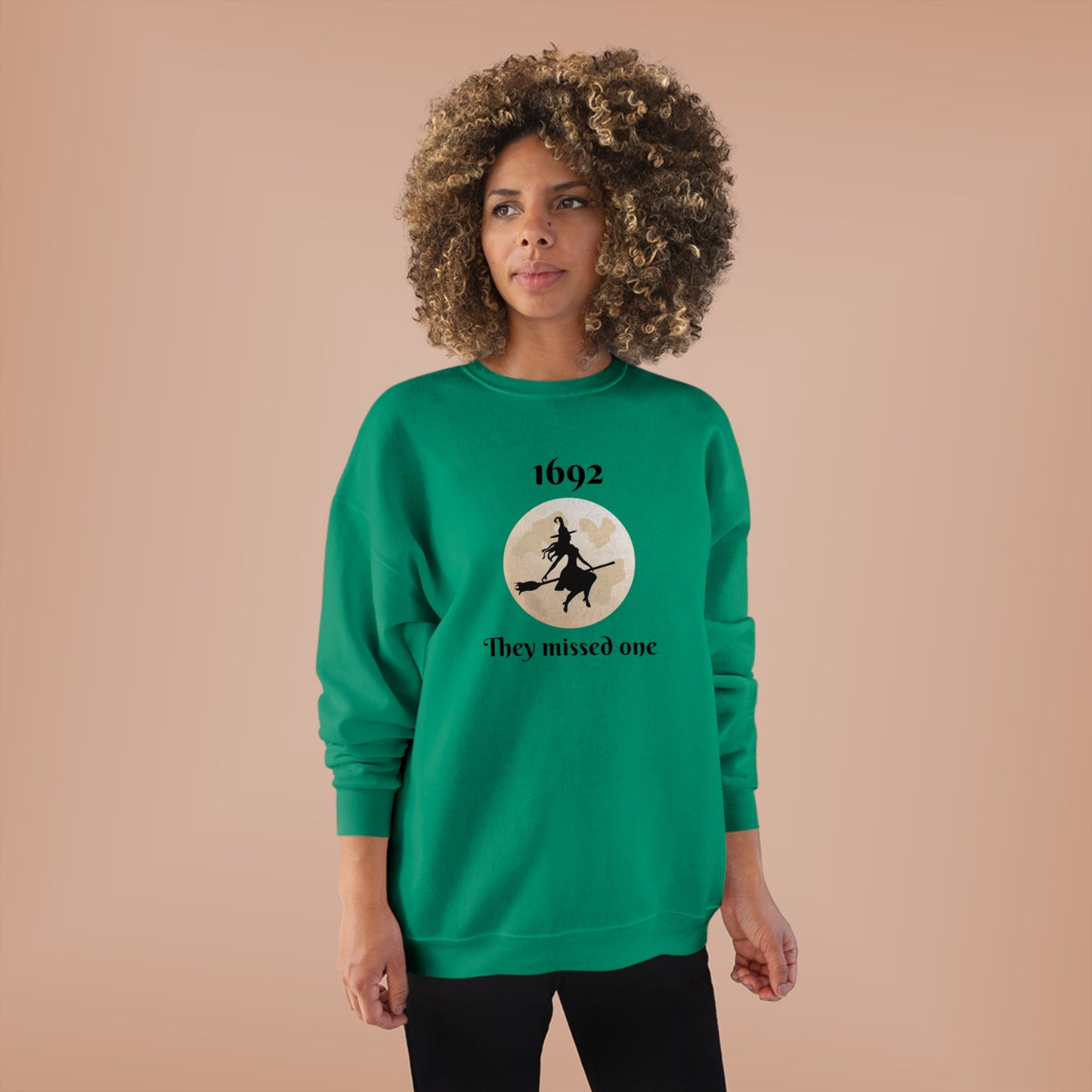 1692 They Missed One EcoSmart® Crewneck Sweatshirt