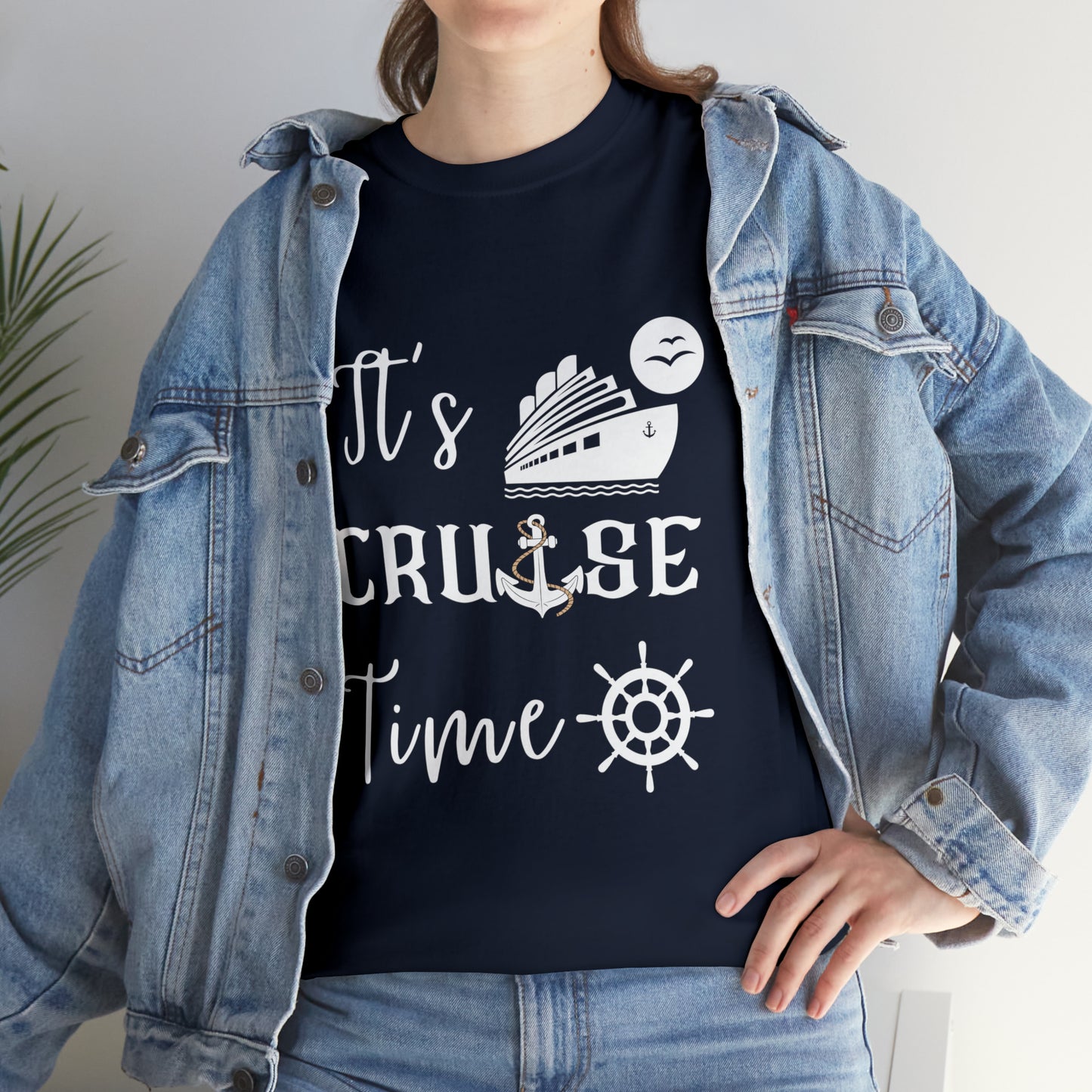 It's Cruise Time Cotton Tee