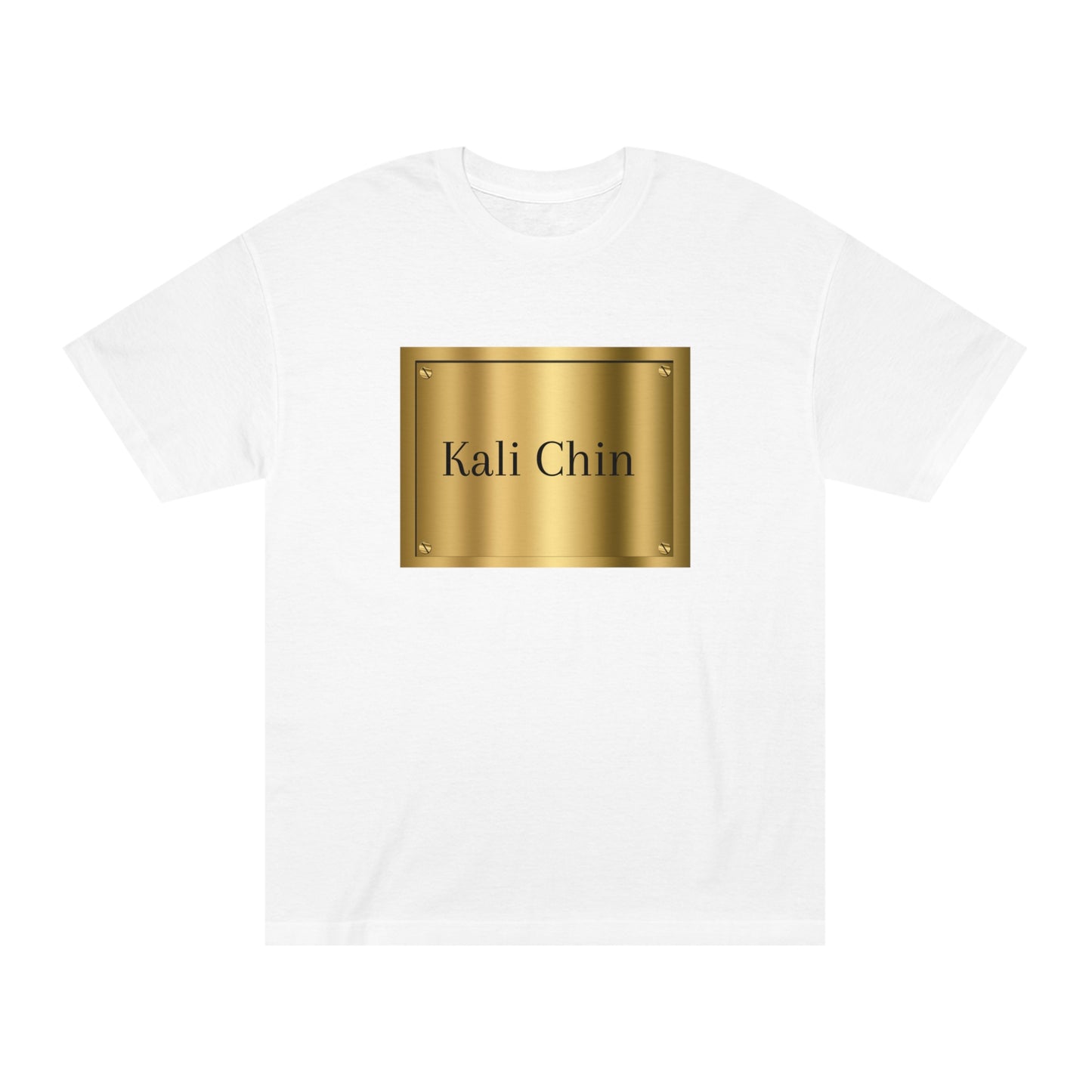 Unisex Classic Kali Chin Tee