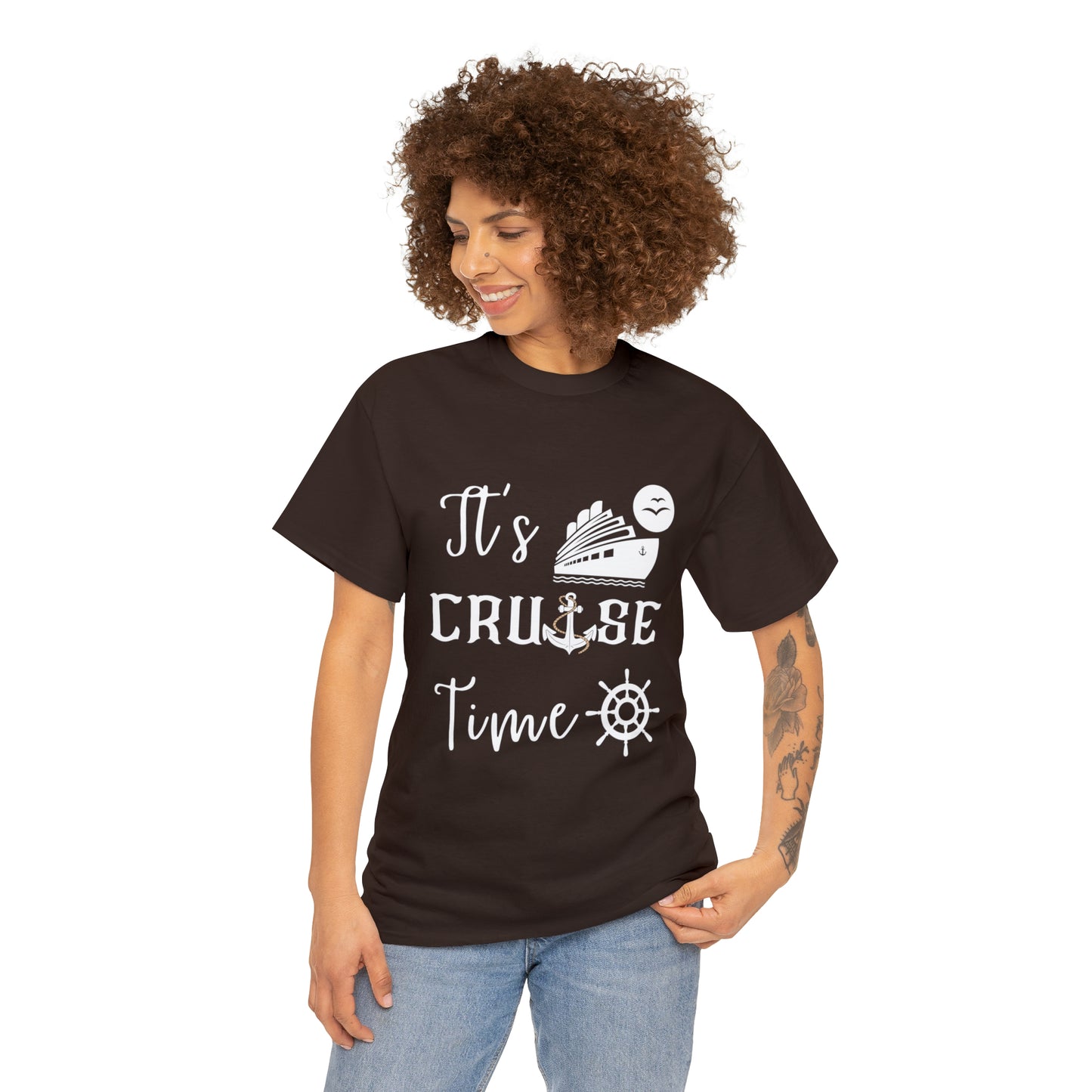 It's Cruise Time Cotton Tee