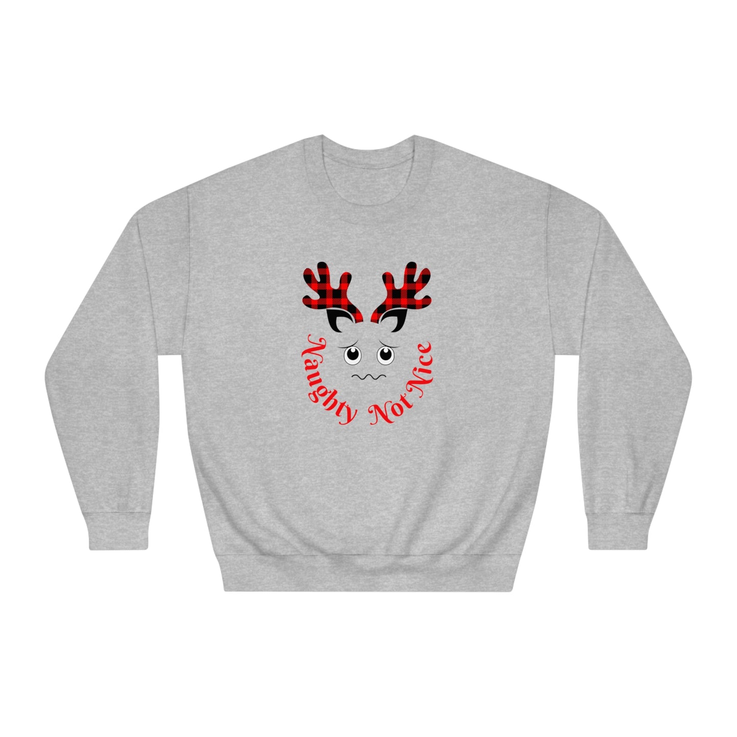 Naughty Not Nice | DryBlend® Crewneck Sweatshirt