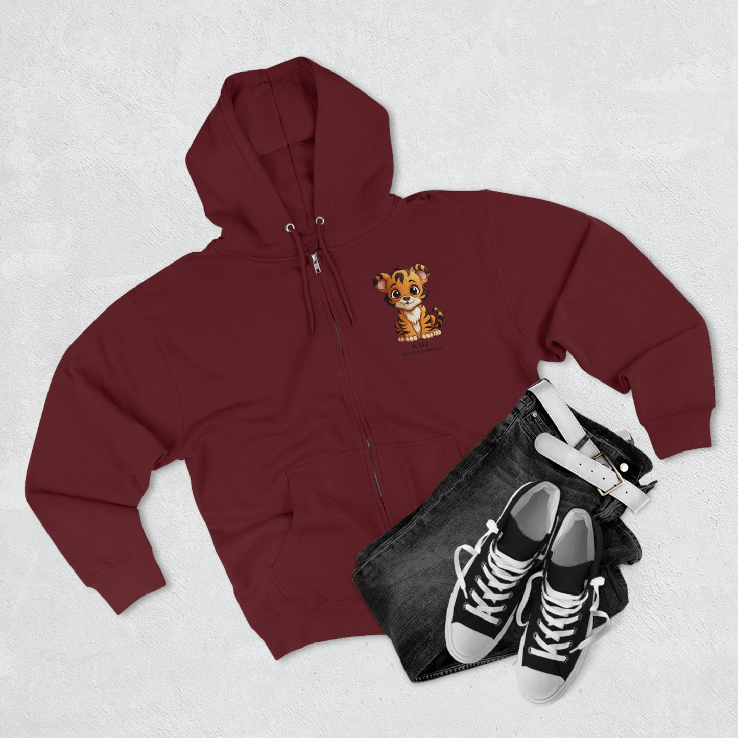 Kali Limited Edition | Unisex Premium Full Zip Hoodie