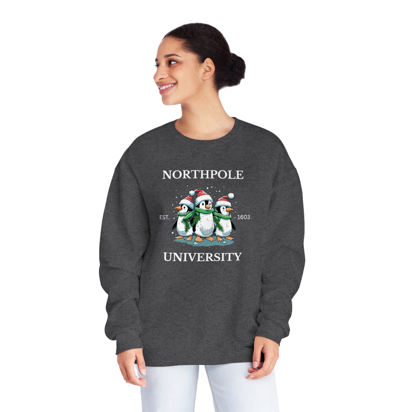 Northpole University | Crewneck Sweatshirt