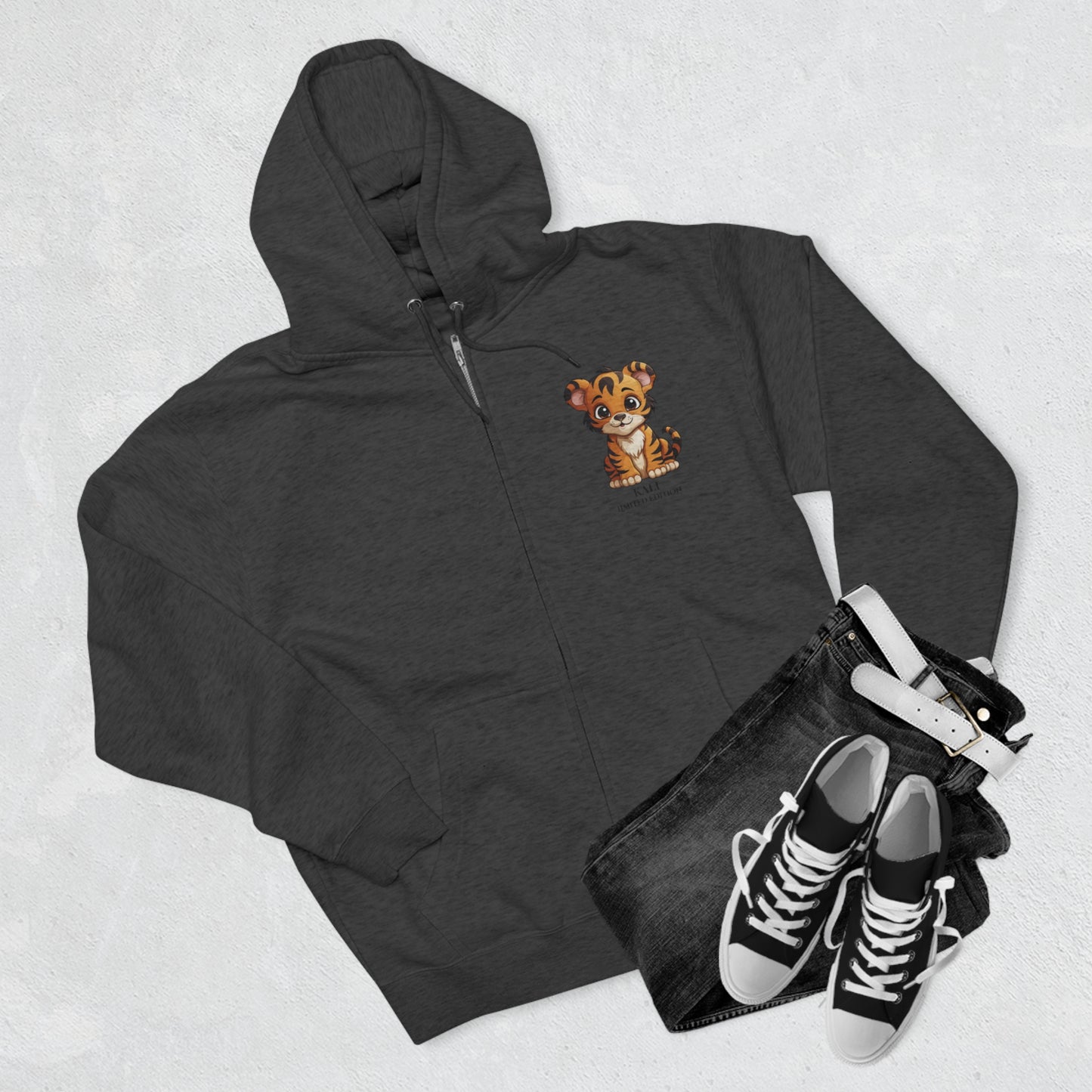 Kali Limited Edition | Unisex Premium Full Zip Hoodie