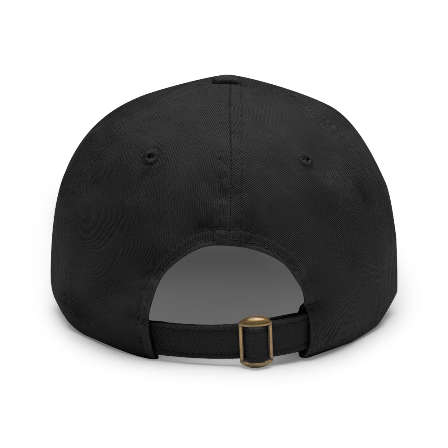There It Goes My Last Flying Fuck | Dad Hat with Rectangular Leather Patch | Unisex Hat