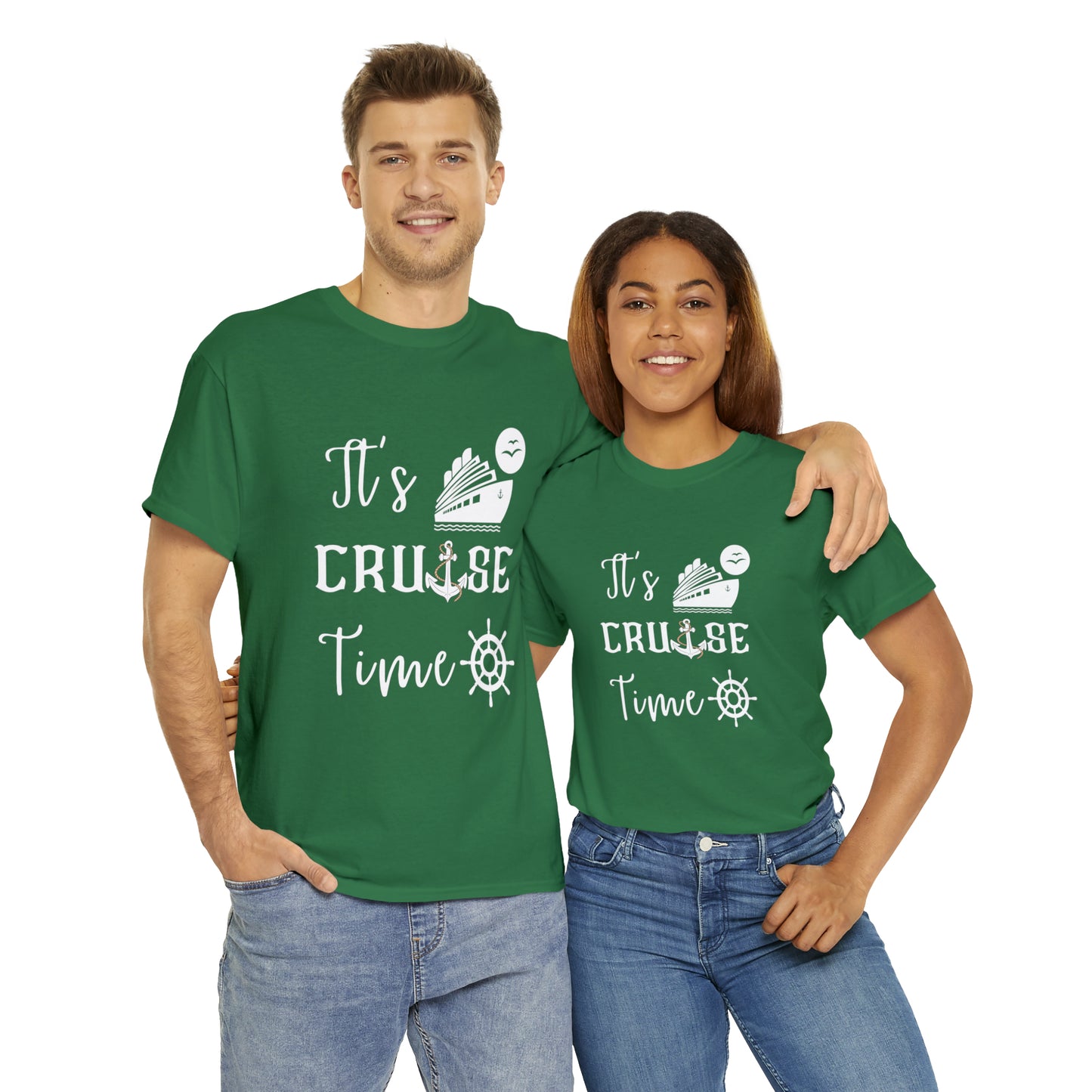 It's Cruise Time Cotton Tee