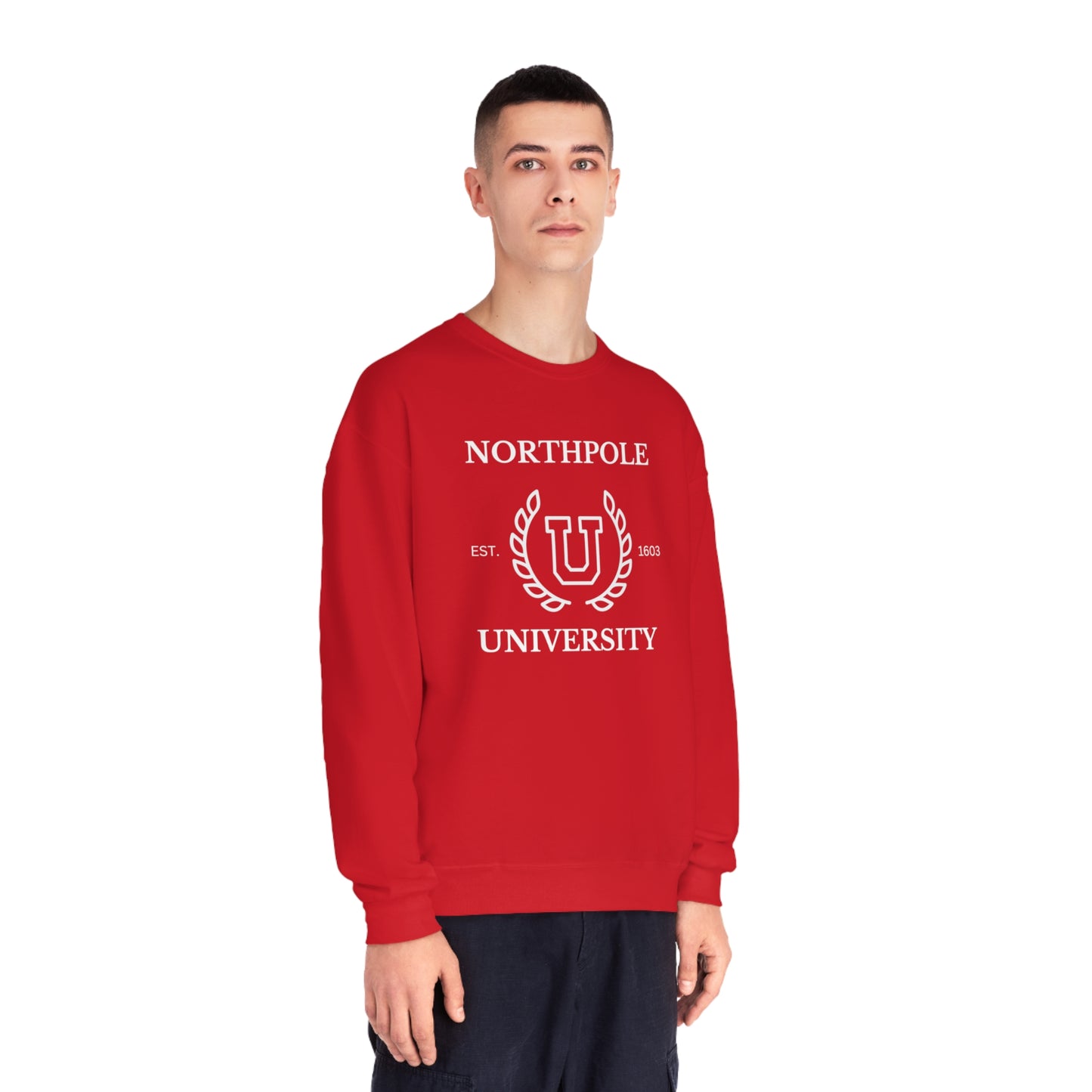 Northpole University Crewneck Sweatshirt