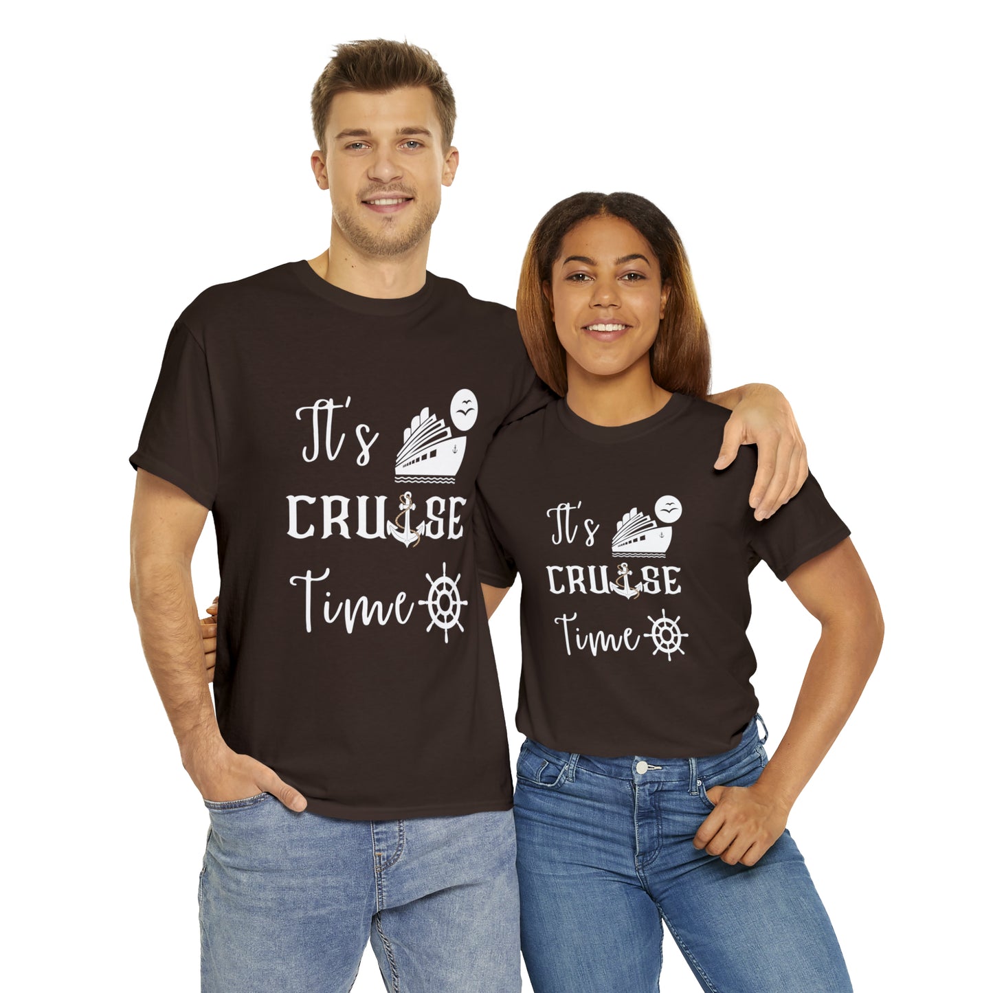 It's Cruise Time Cotton Tee