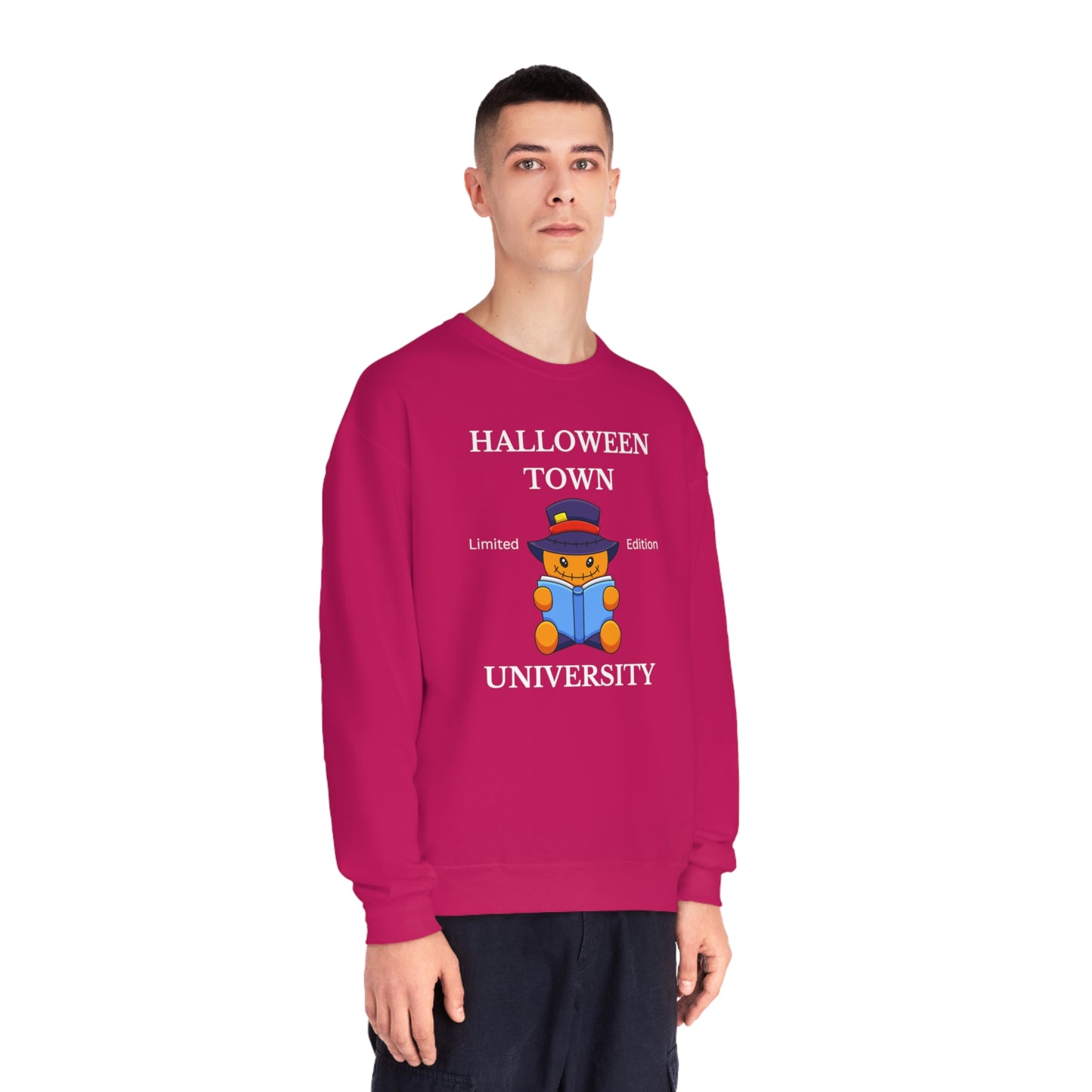 Unisex | Halloween Town University | Crewneck Sweatshirt