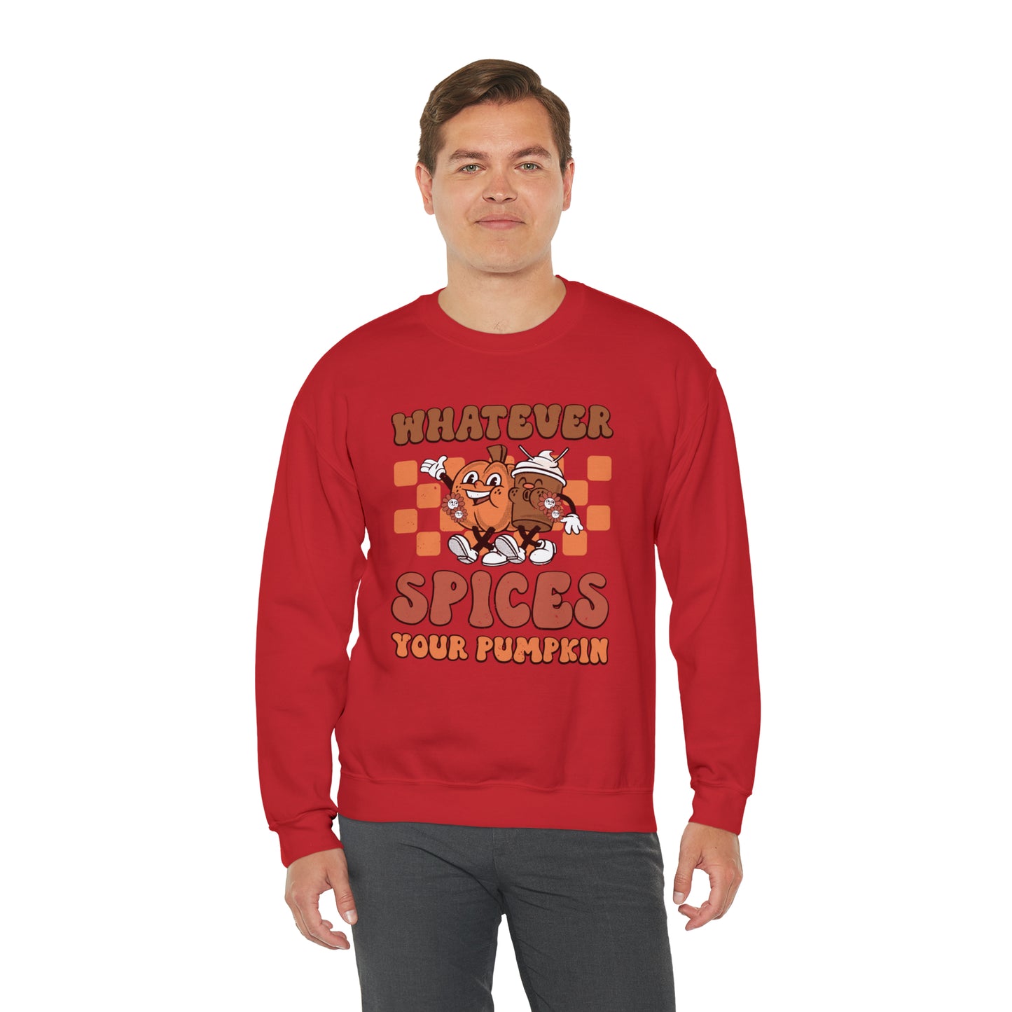 Whatever Spices Your Pumpkin | Unisex Crewneck Sweatshirt