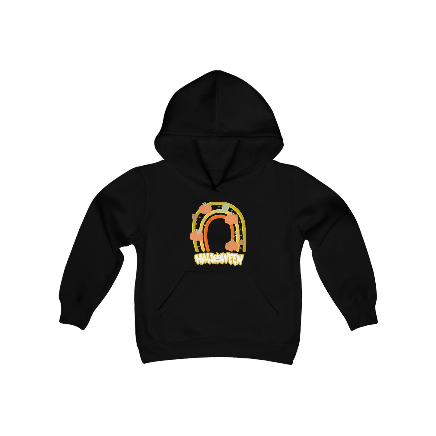 Kids Halloween hooded Sweatshirt