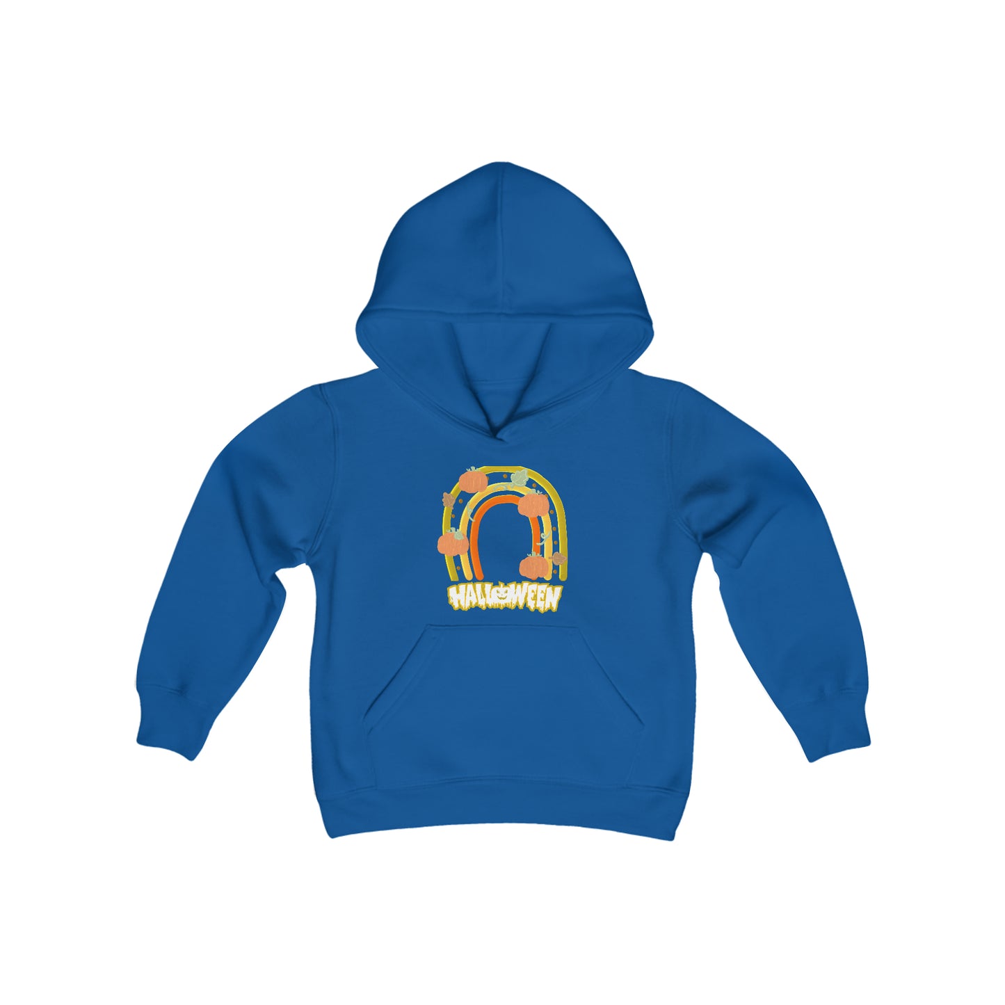 Kids Halloween hooded Sweatshirt