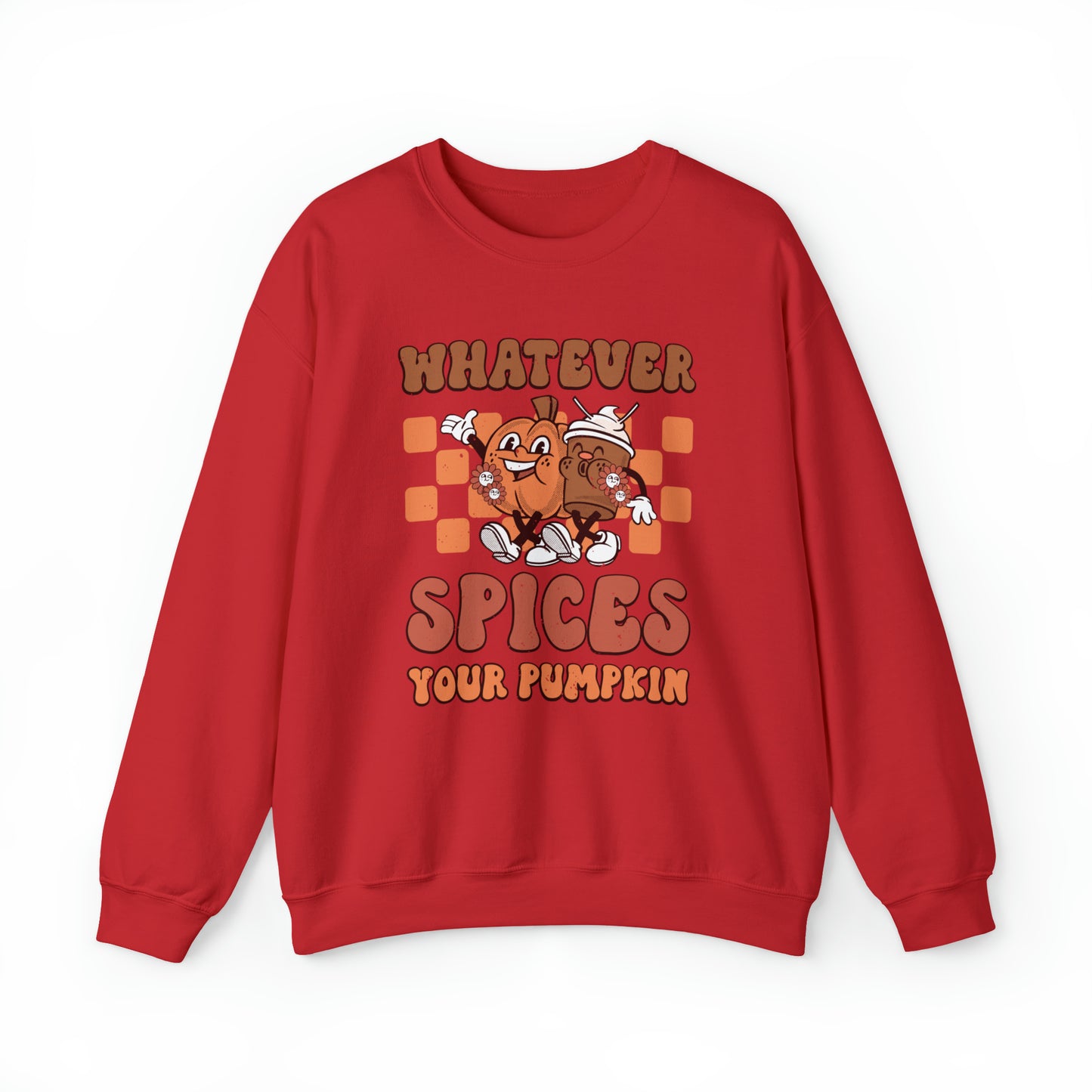 Whatever Spices Your Pumpkin | Unisex Crewneck Sweatshirt