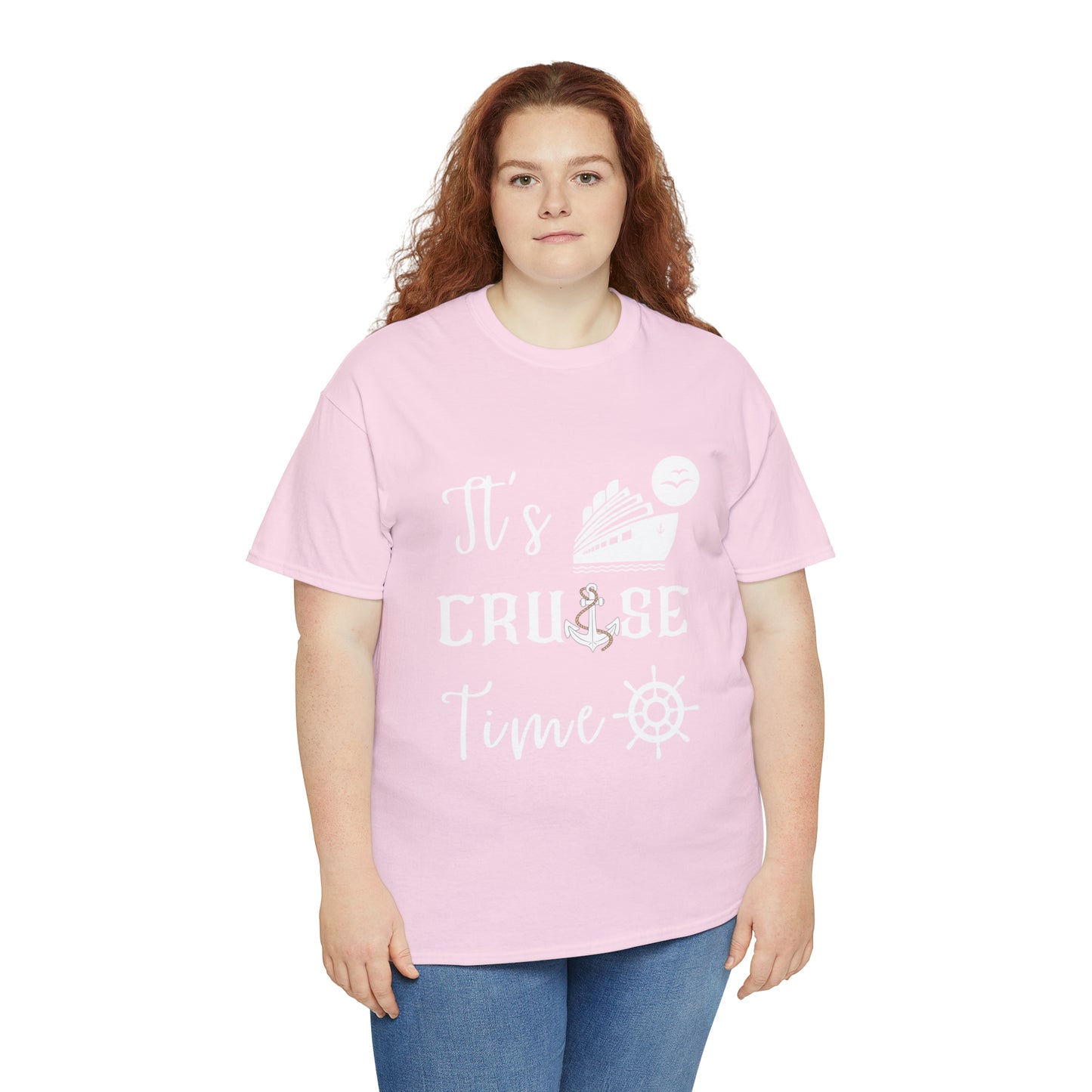 It's Cruise Time Cotton Tee
