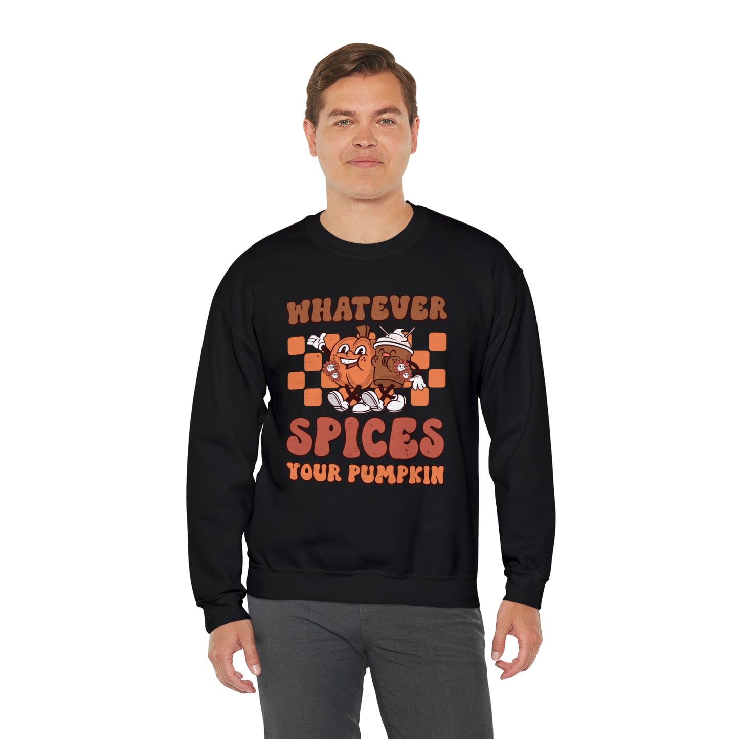Whatever Spices Your Pumpkin | Unisex Crewneck Sweatshirt