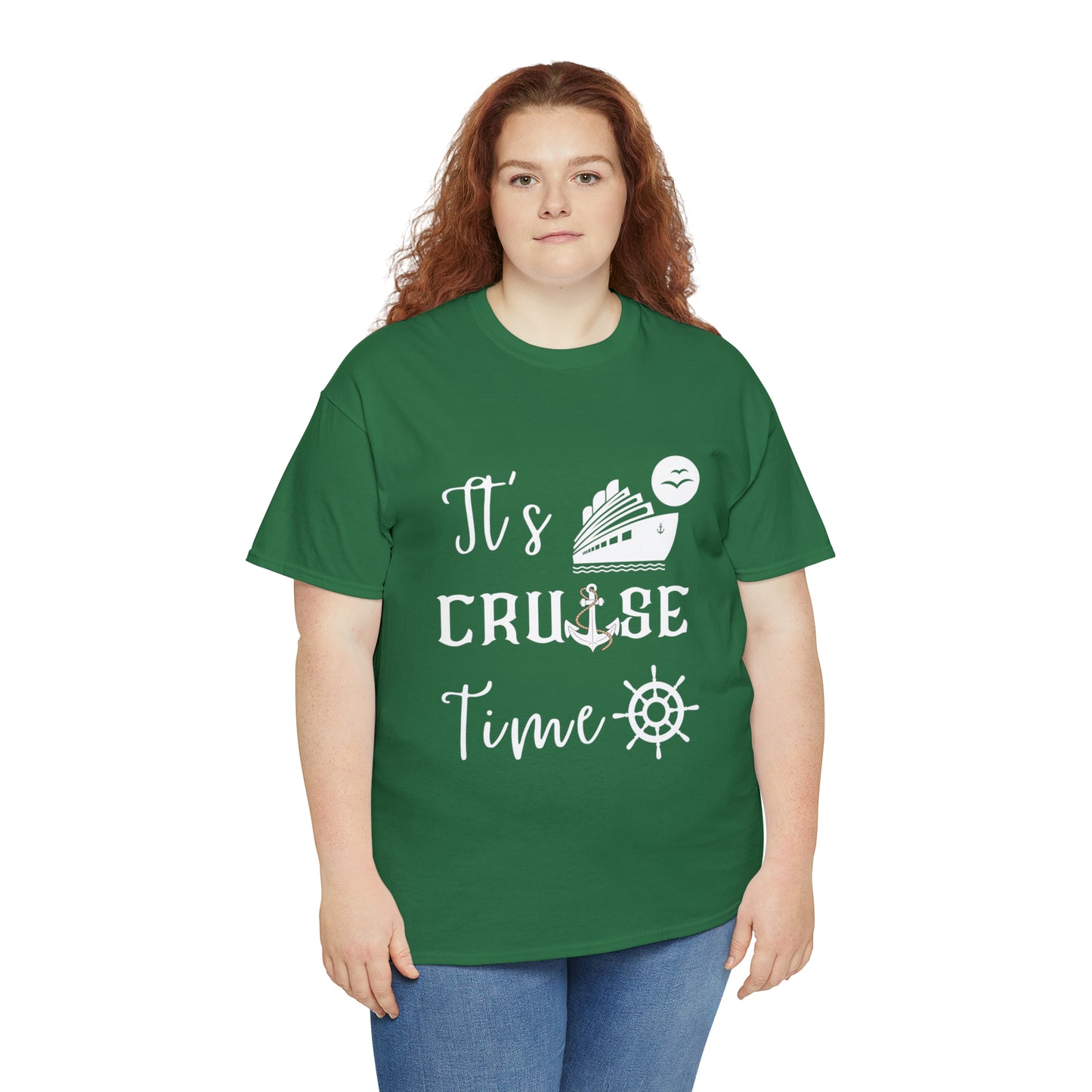 It's Cruise Time Cotton Tee
