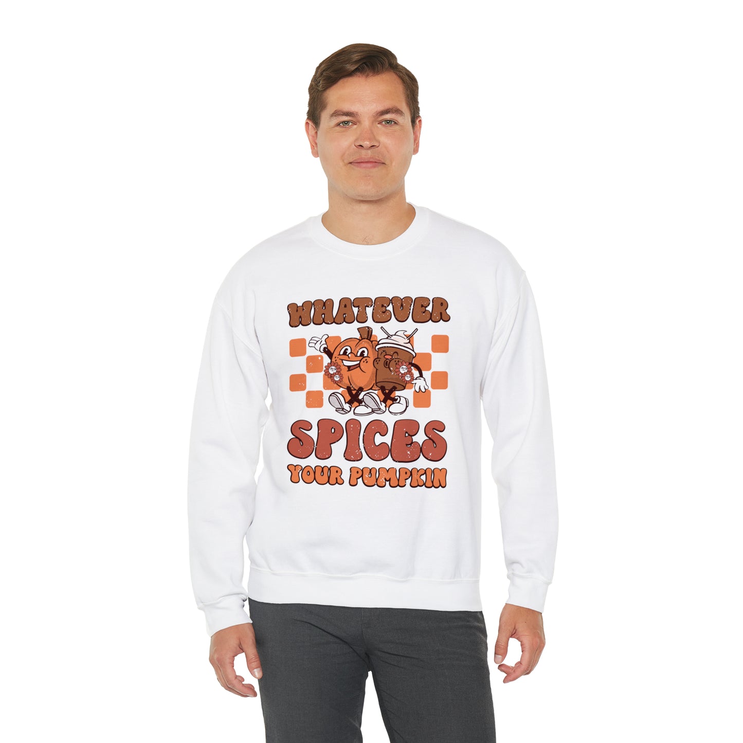 Whatever Spices Your Pumpkin | Unisex Crewneck Sweatshirt