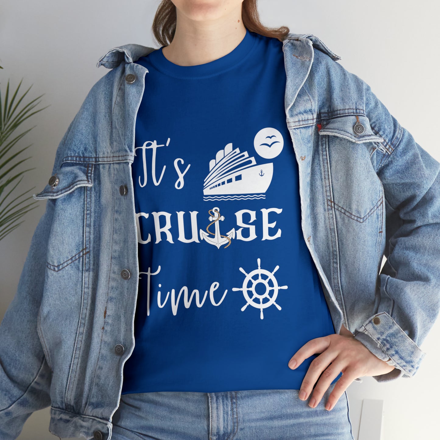 It's Cruise Time Cotton Tee