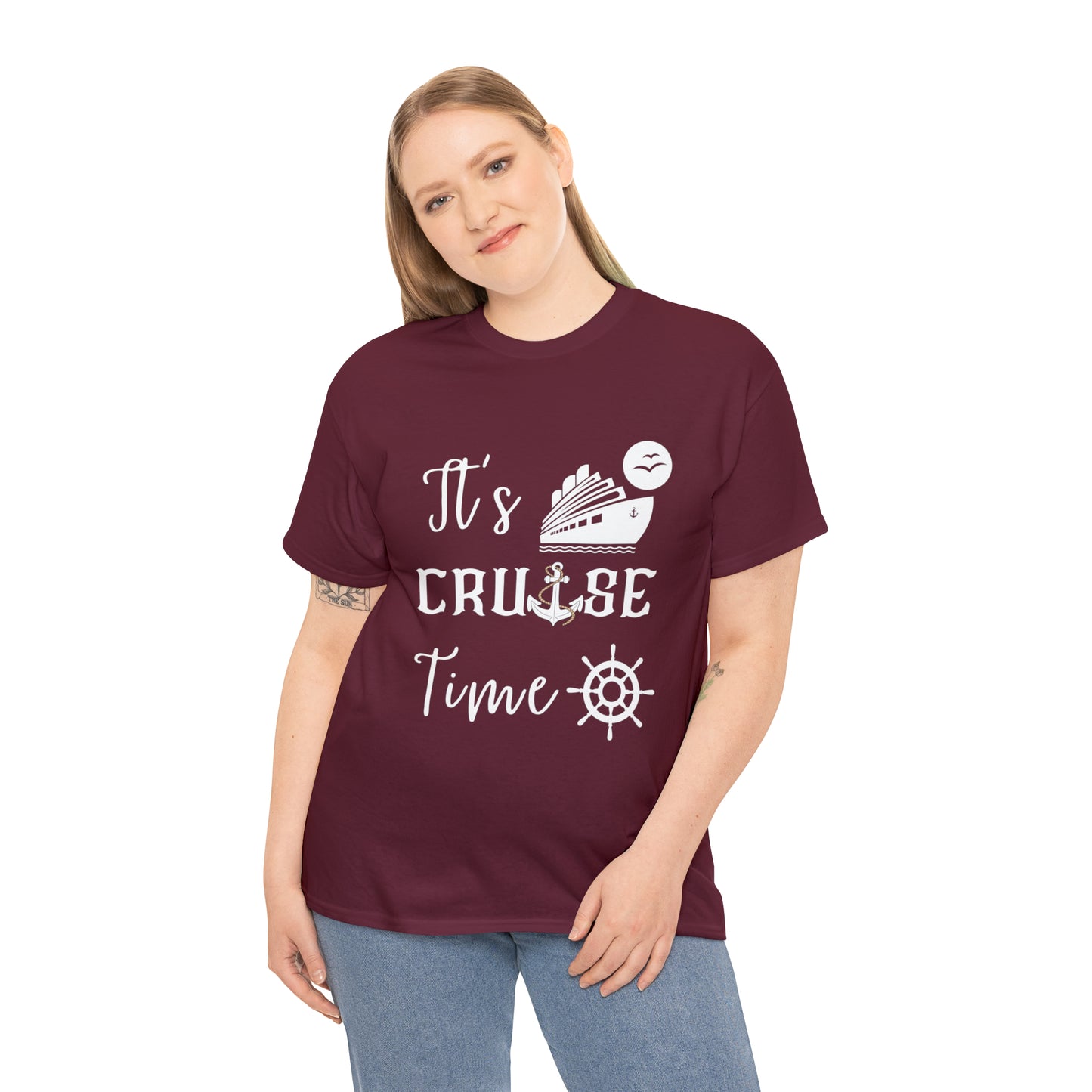 It's Cruise Time Cotton Tee