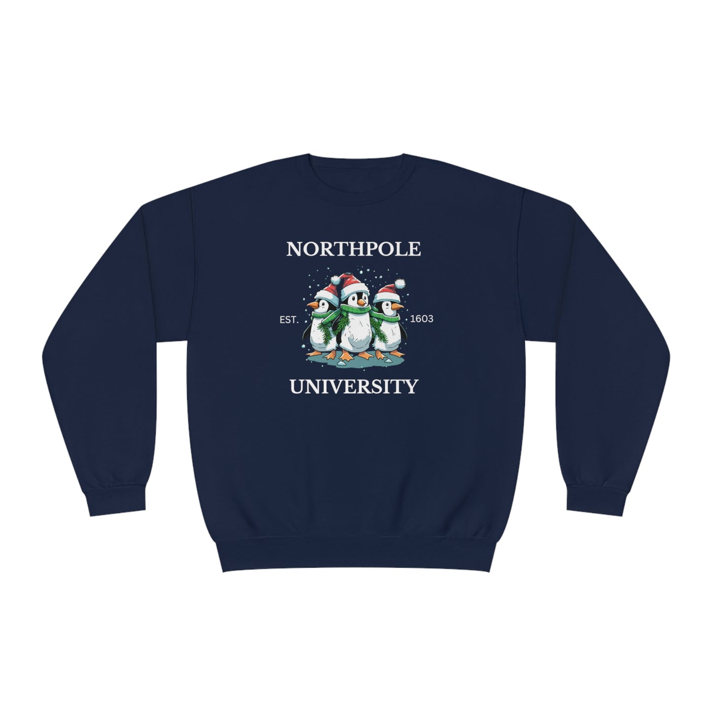 Northpole University | Crewneck Sweatshirt