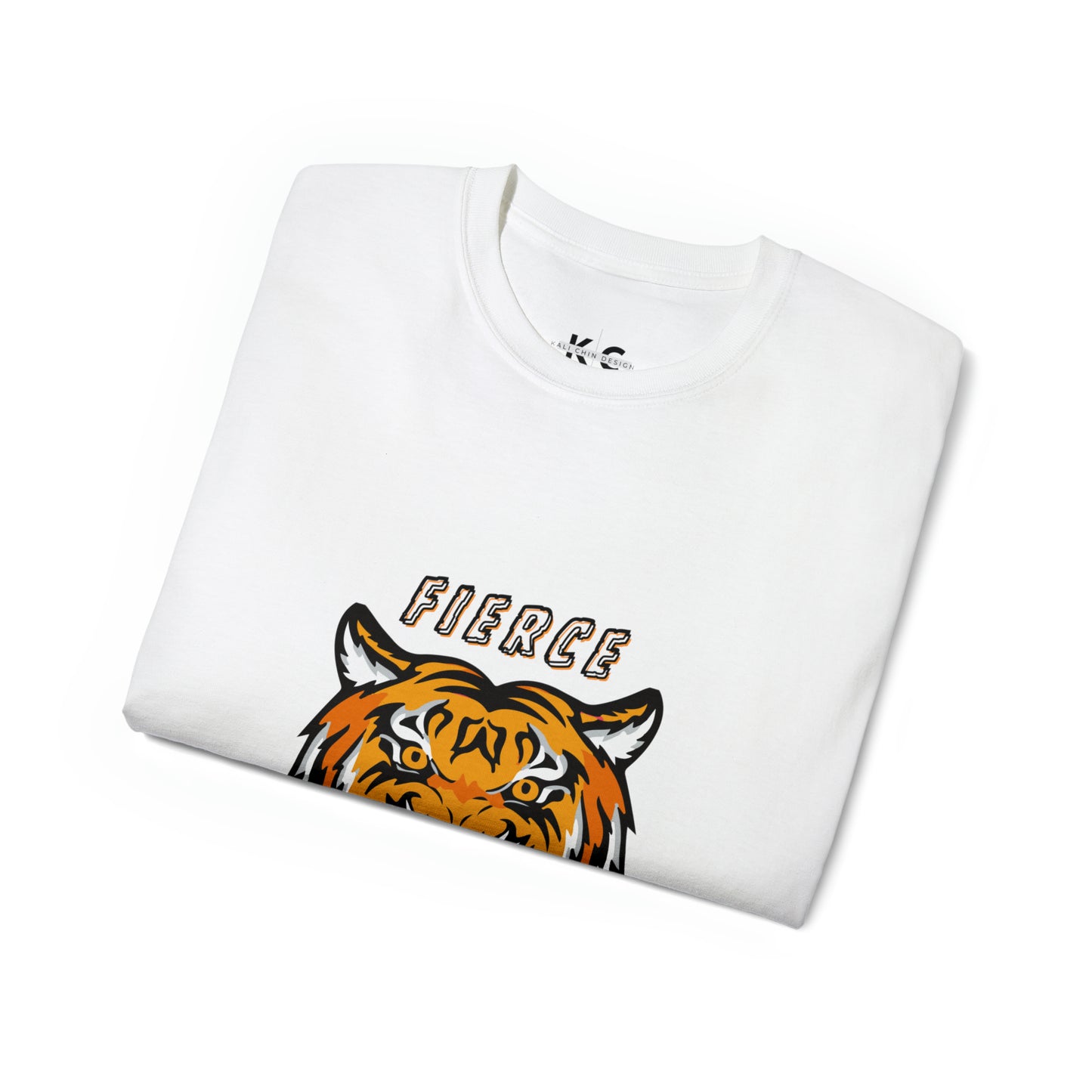 Fierce Tiger Cotton Tee