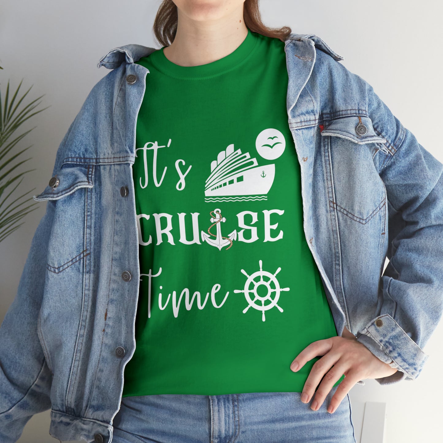 It's Cruise Time Cotton Tee