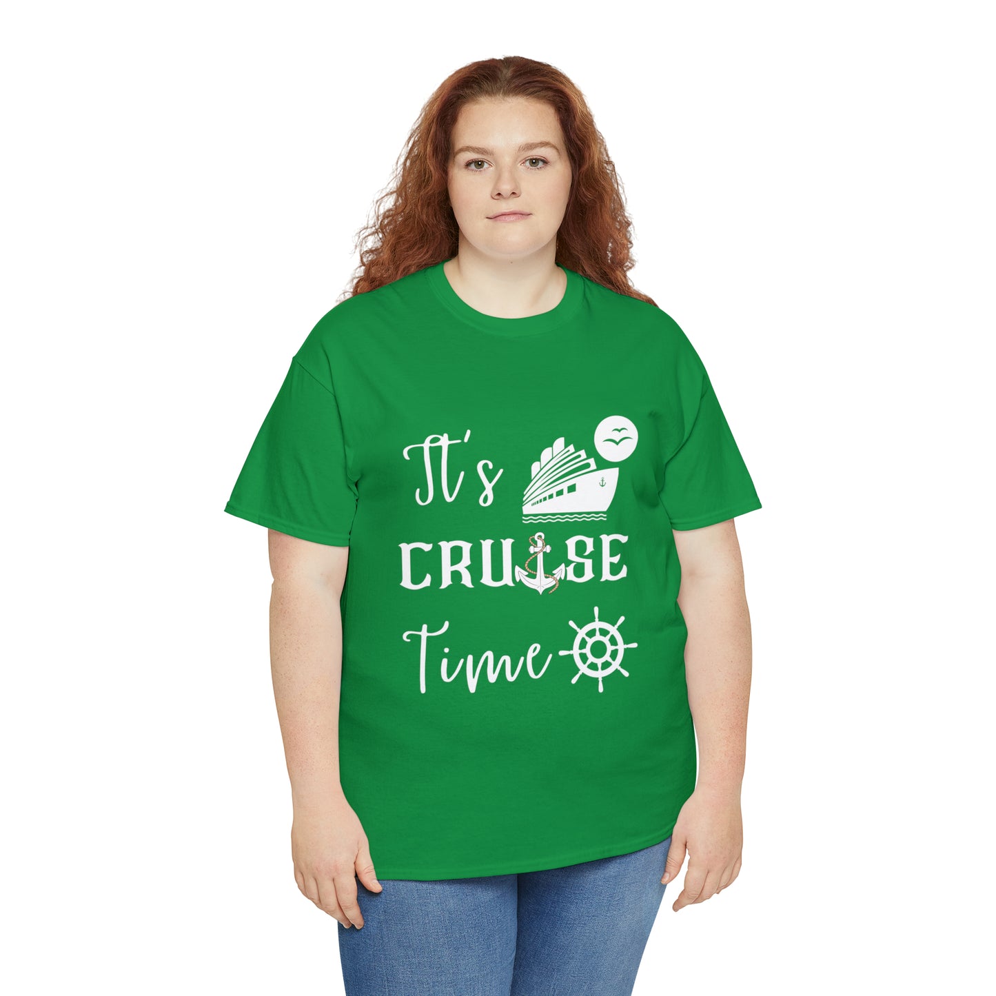 It's Cruise Time Cotton Tee