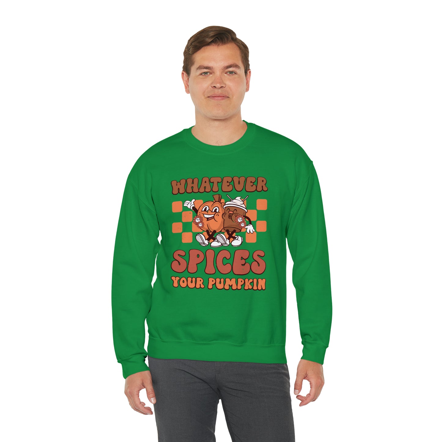 Whatever Spices Your Pumpkin | Unisex Crewneck Sweatshirt