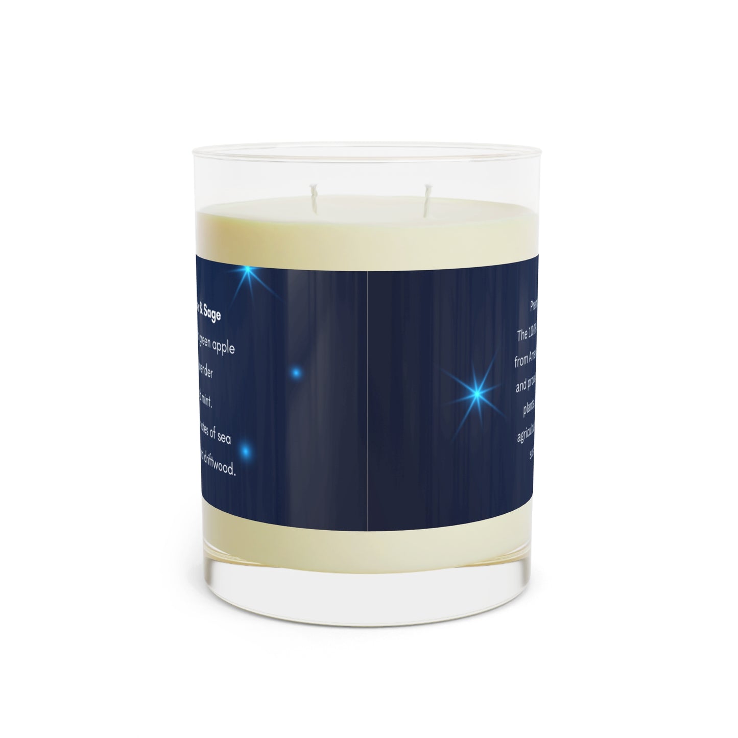 Aromatherapy | Aura Cleansing Scented Candle - Full Glass, 11oz