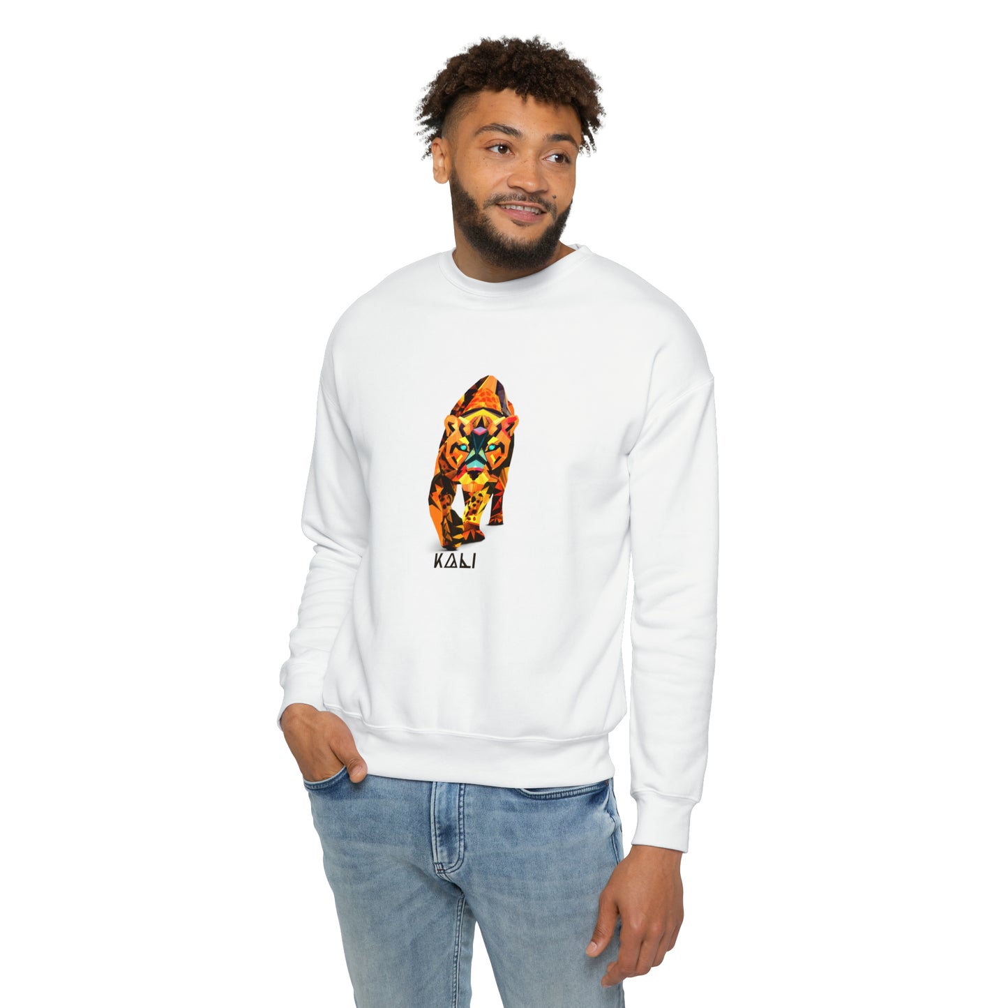 Kali Unisex Drop Shoulder Sweatshirt