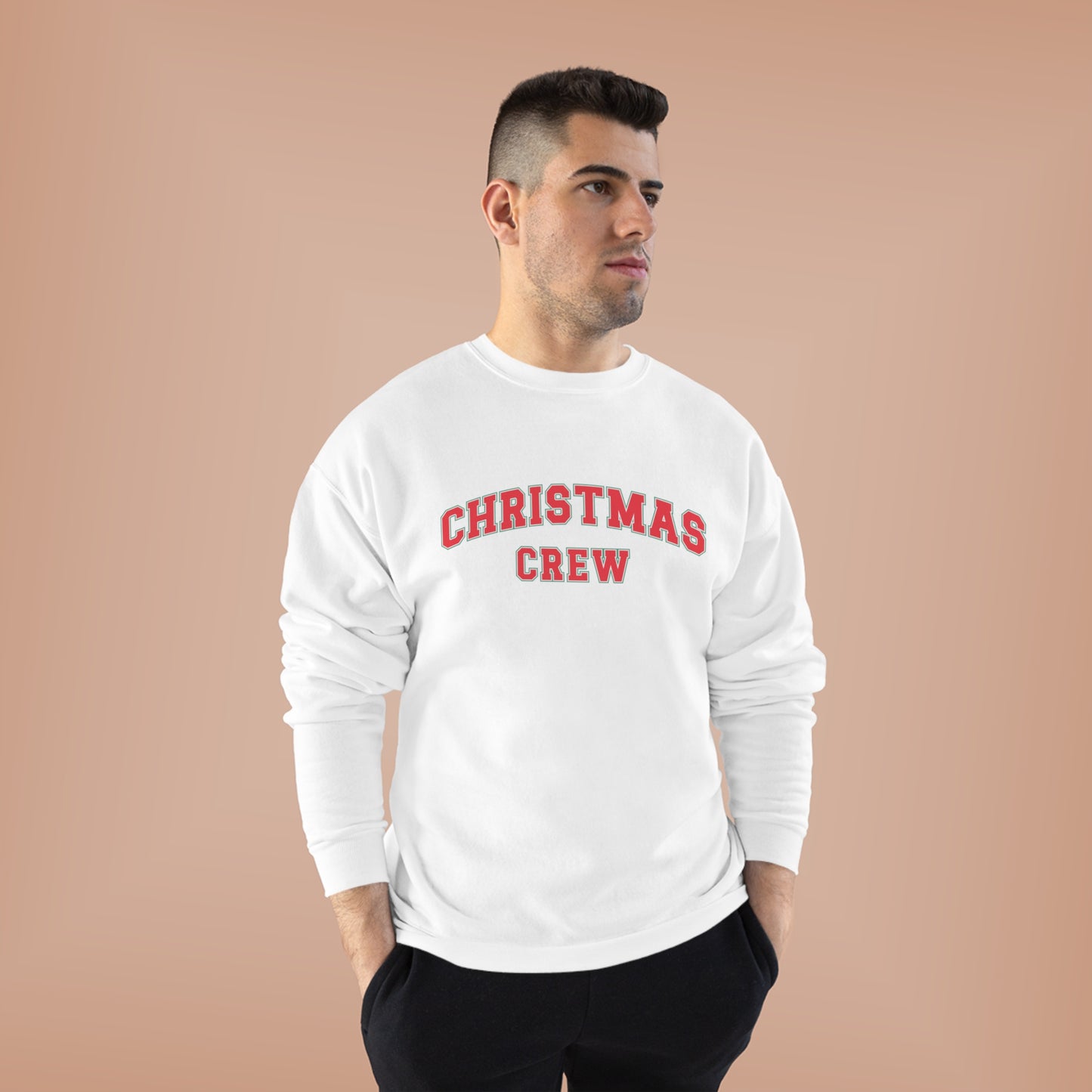 Unisex Christmas Crew | Crewneck Sweatshirt | Trending Christmas Sweatshirt
