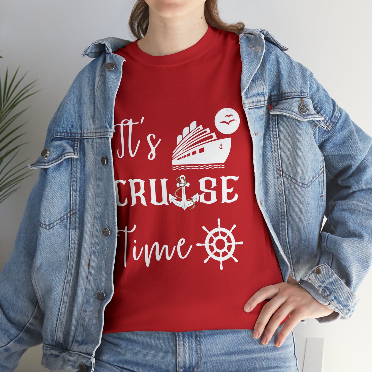 It's Cruise Time Cotton Tee
