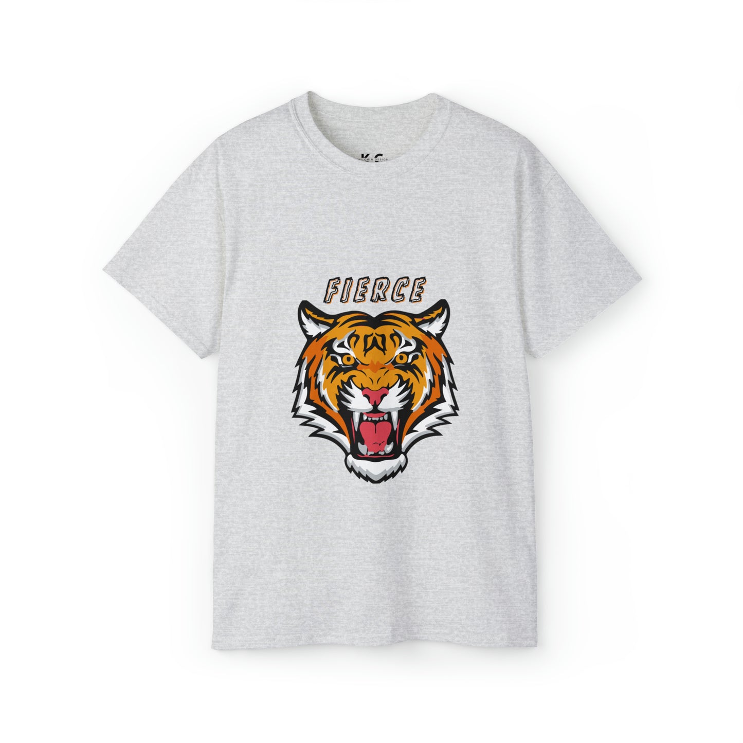 Fierce Tiger Cotton Tee