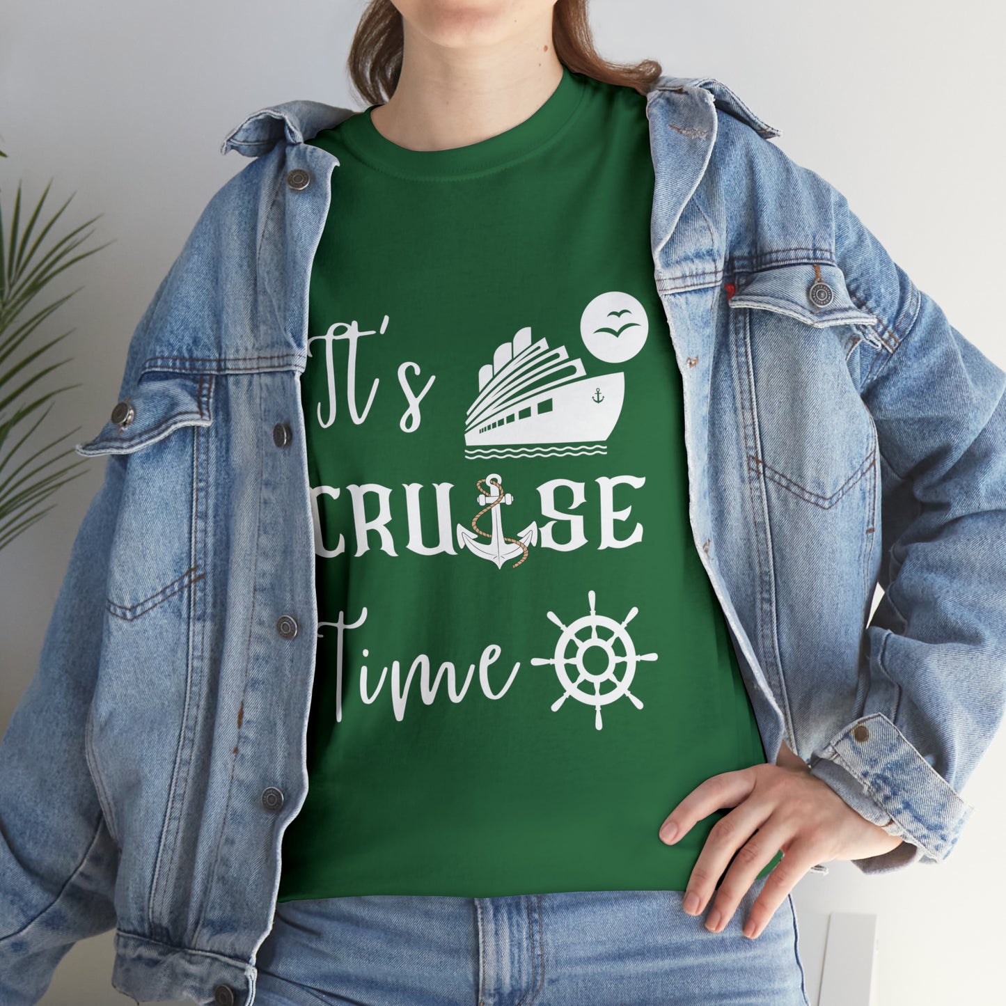 It's Cruise Time Cotton Tee