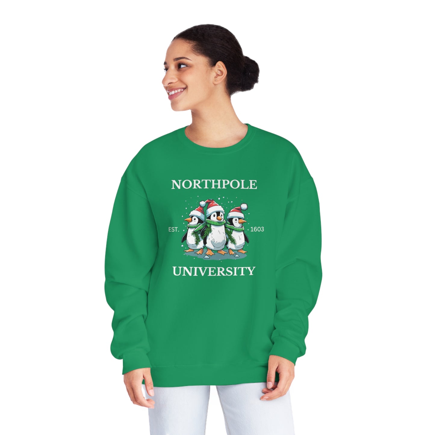 Northpole University | Crewneck Sweatshirt