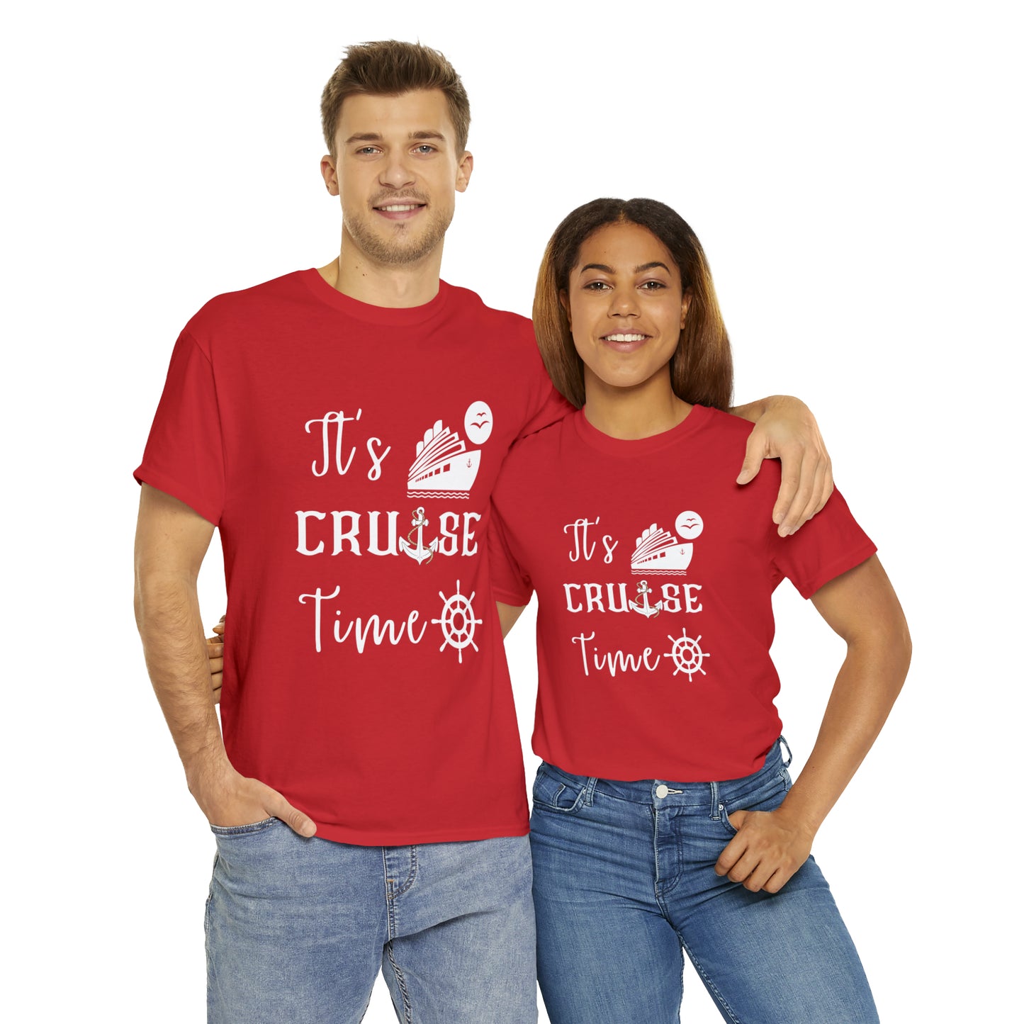 It's Cruise Time Cotton Tee