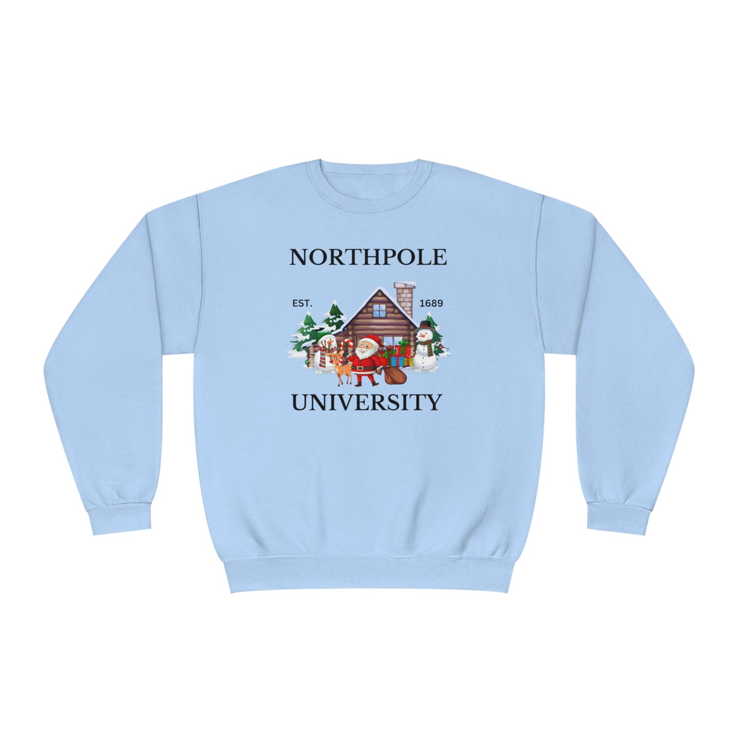 Unisex NuBlend® Crewneck Sweatshirt